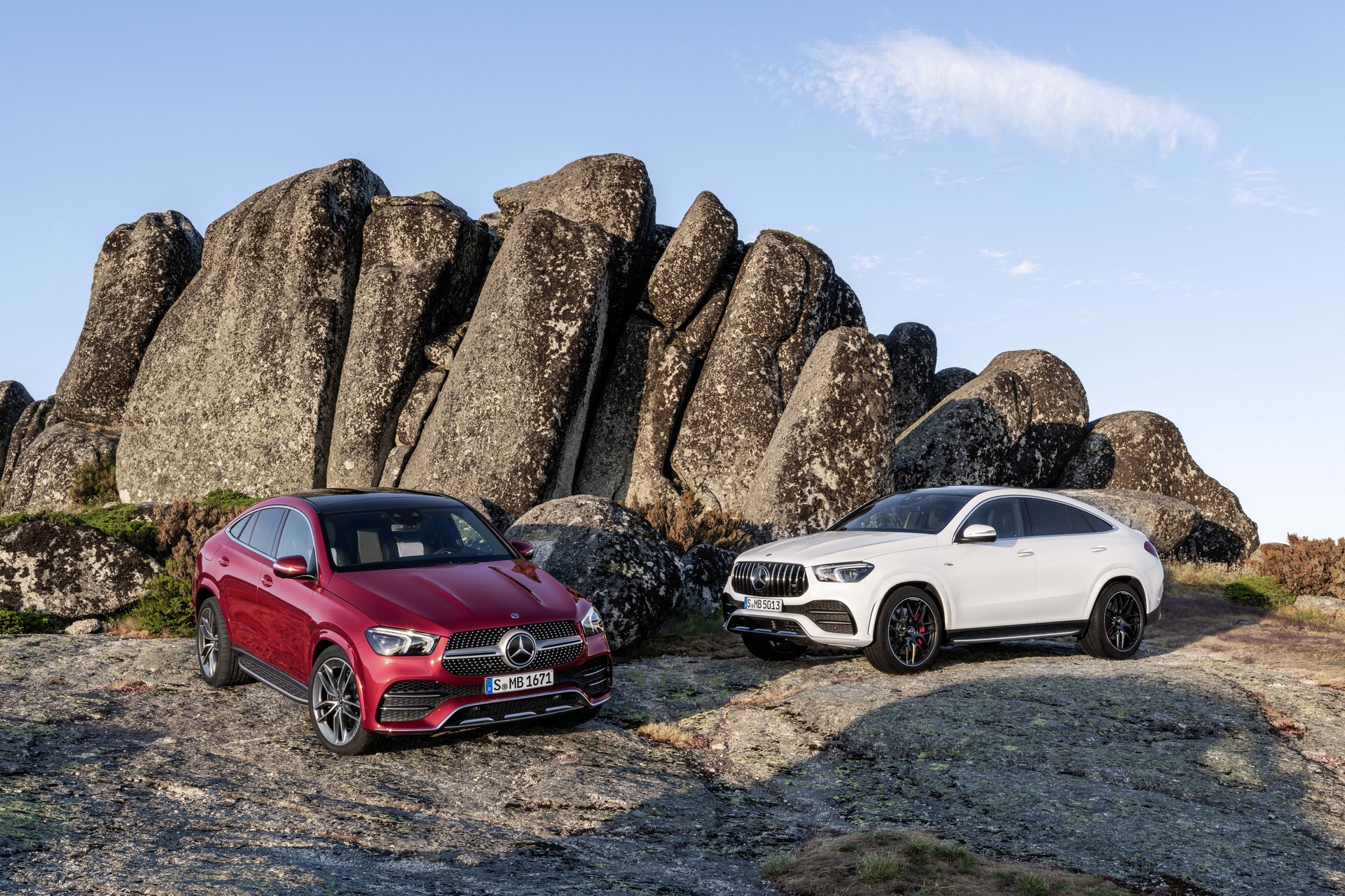 Redesigned Mercedes GLE Coupe Unveiled With Up To 429 HP