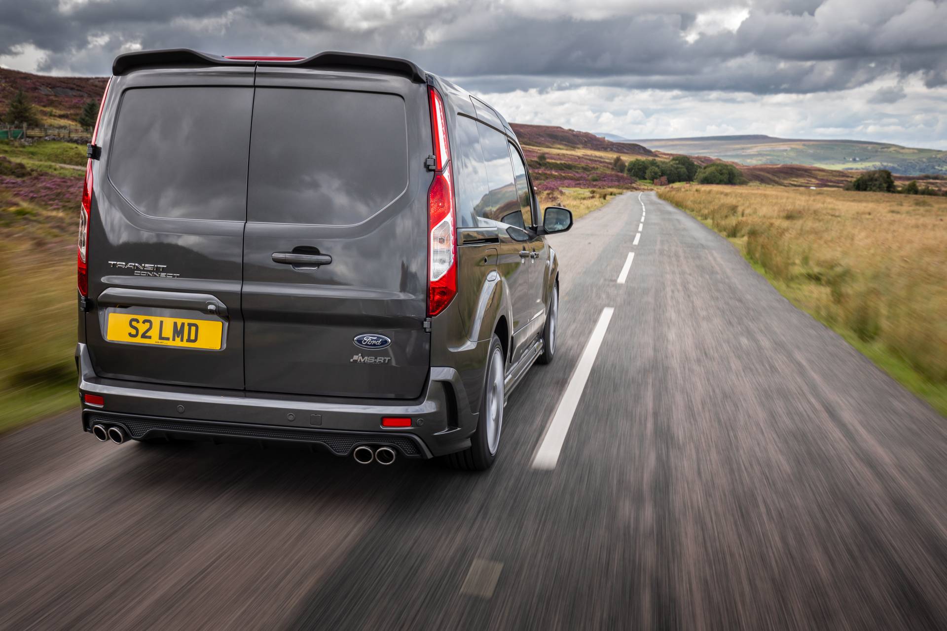 MS-RT Tuned Ford Transit Connect Fakes Power Like No Other Van