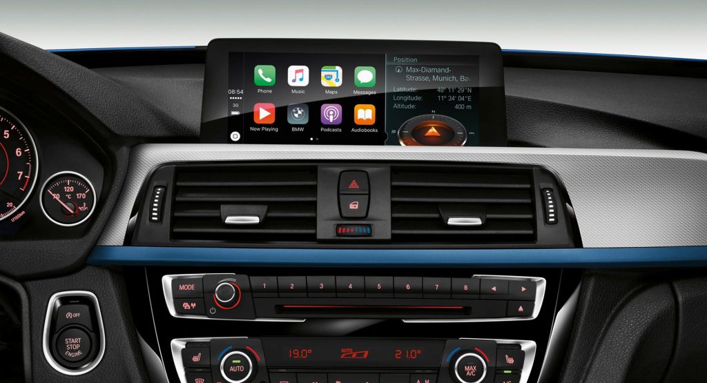  This Is Why BMW Charges $80 A Year For Apple CarPlay