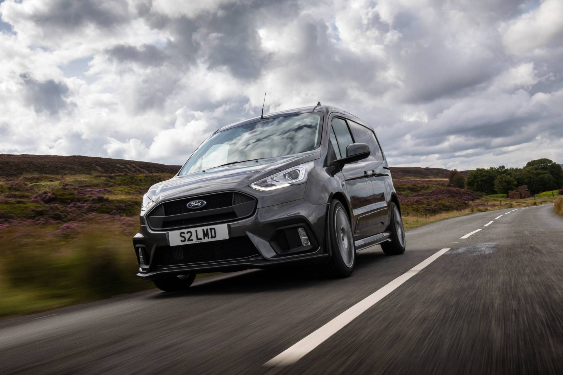 MS-RT Tuned Ford Transit Connect Fakes Power Like No Other Van