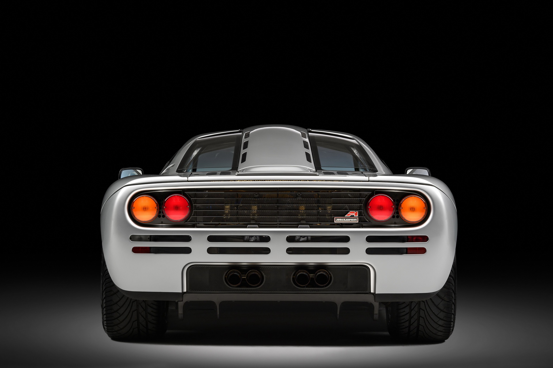MSO-Restored McLaren F1 To Be Displayed In The UK
