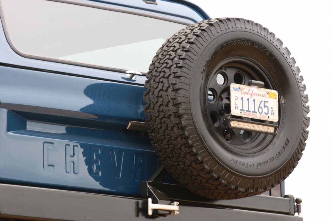 Icon Wants $265,000 For This One-Off 1970 Chevrolet K5 Blazer Restomod