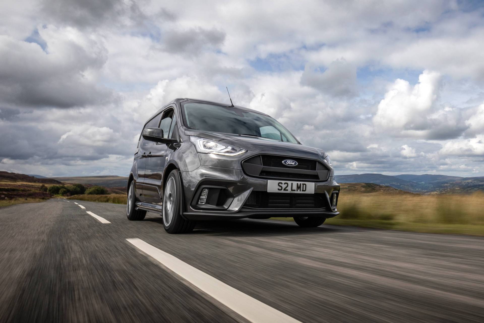 MS-RT Tuned Ford Transit Connect Fakes Power Like No Other Van