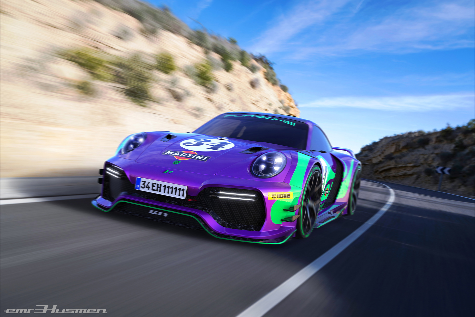 This Modern-Day Successor To The Porsche 911 GT1 Is Stunning