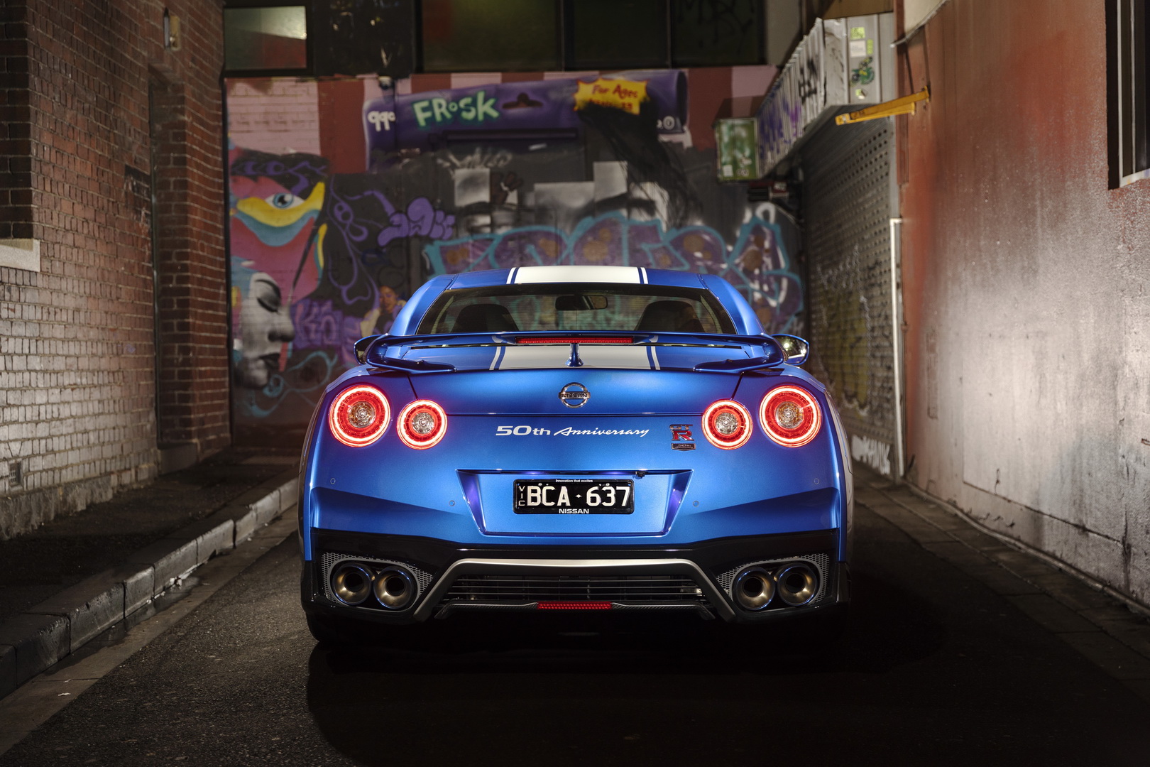 Nissan’s 50th Anniversary Edition Leads The 2020 GT-R Pack Down Under