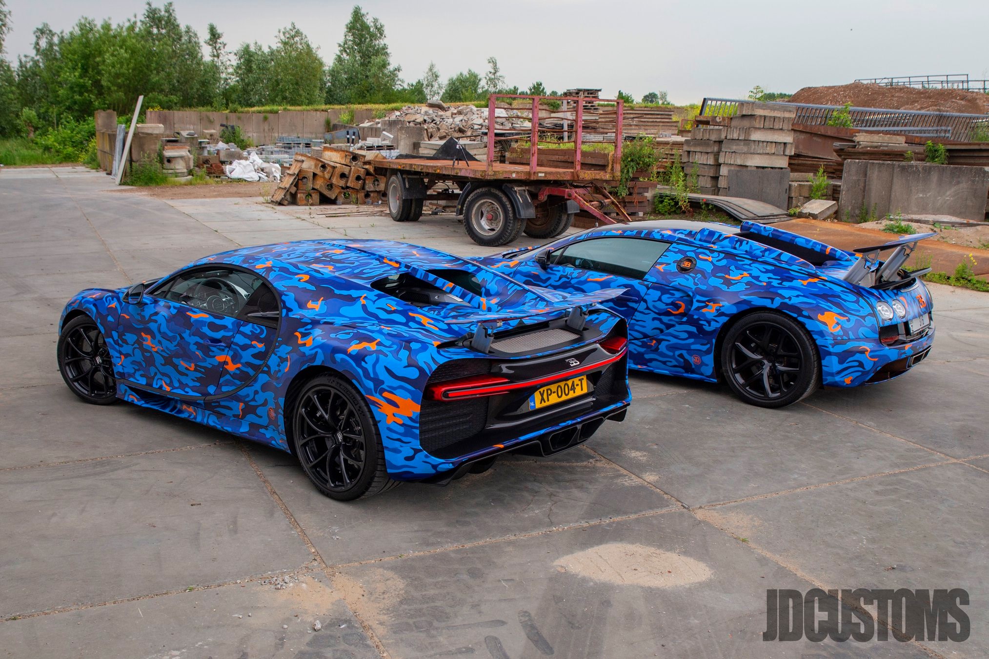 Afrojack’s Bugatti Veyron And Chiron Will Blow Your Mind