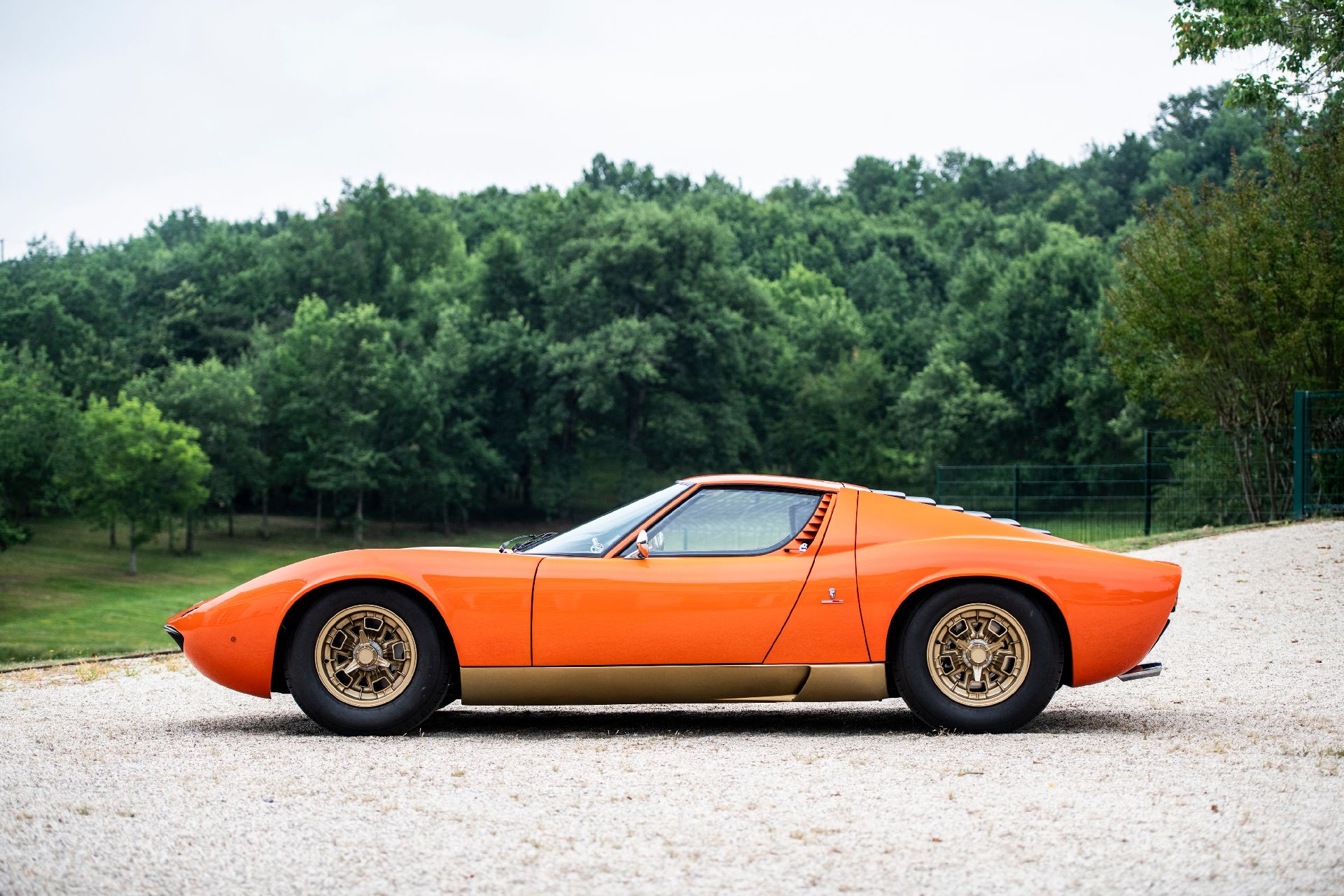 Immaculate 1967 Lamborghini Miura P400 Is A Rare Bull Indeed