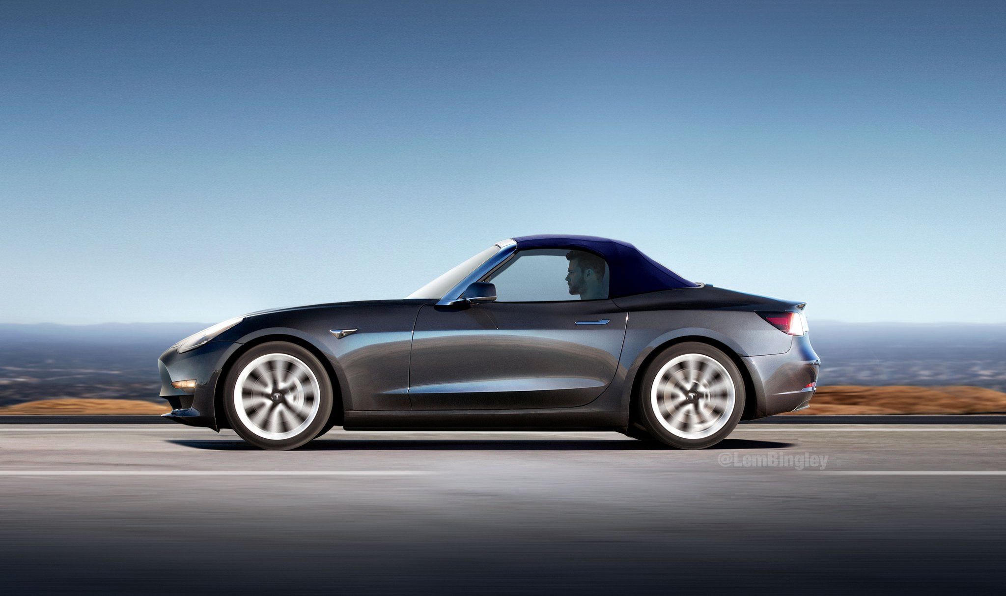 A Mazda Miata-Rivalling Electric Sports Car From Tesla Could Be A Runaway Success