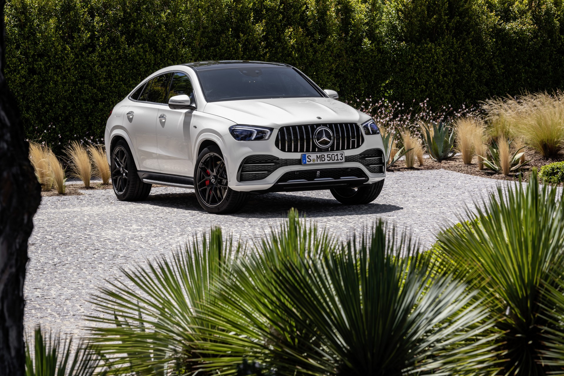 Redesigned Mercedes GLE Coupe Unveiled With Up To 429 HP