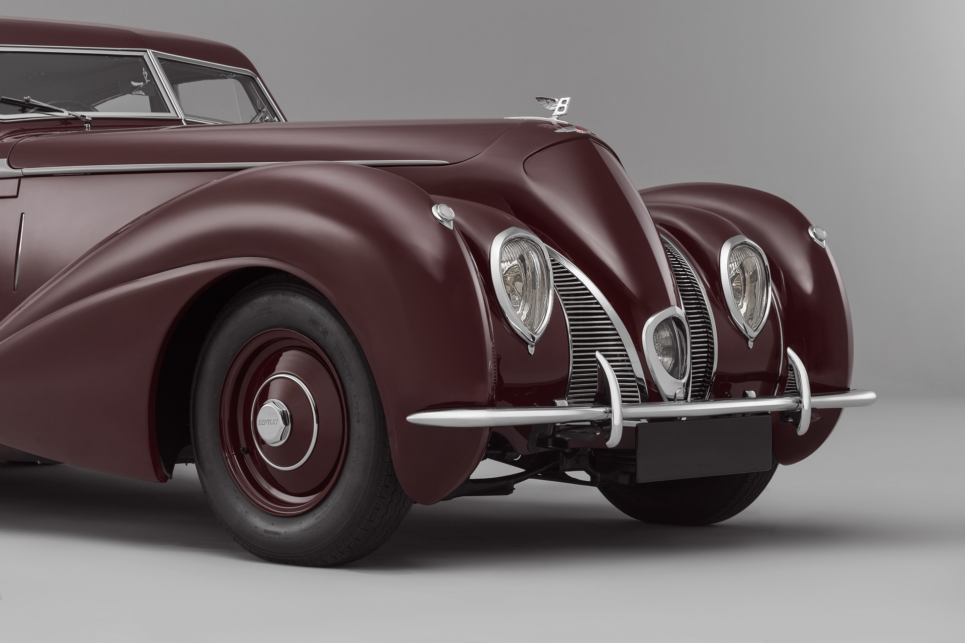 Mulliner Recreates Long-Lost 1939 Bentley Corniche From The Ground Up