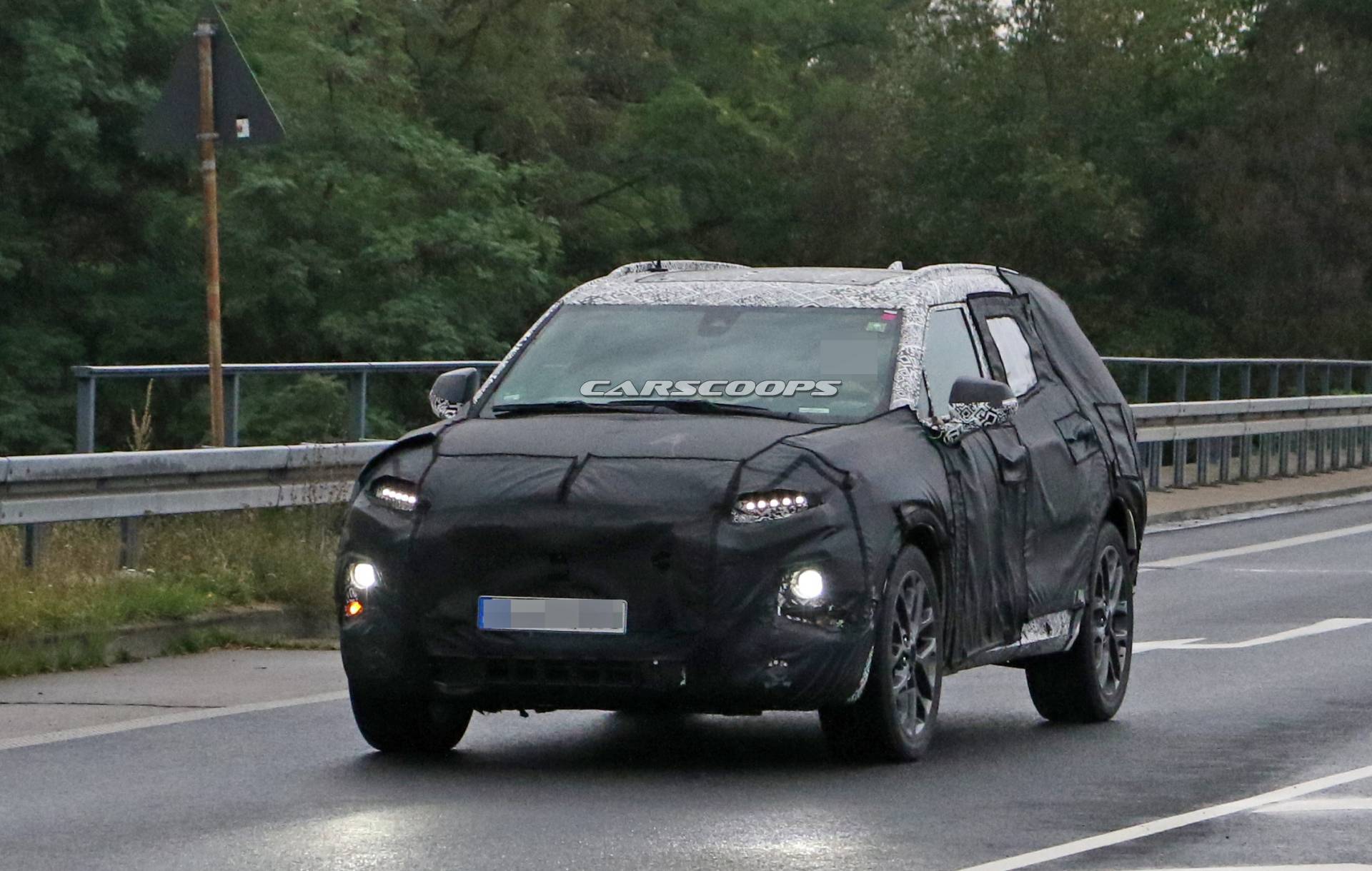 7-Seat Chevrolet Blazer XL’s First Spotting Is In Europe Of All Places