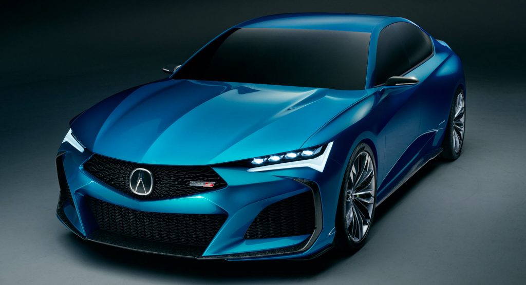  Acura Type S Concept Is A Sensuous Preview Of The Upcoming TLX Type S