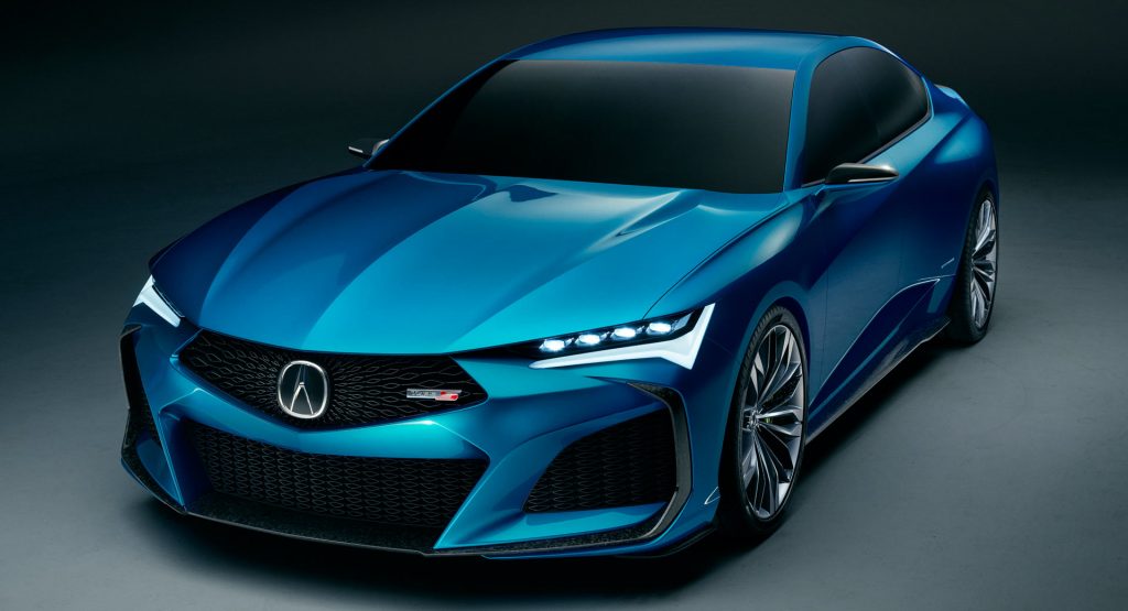Acura Type S Concept Is A Sensuous Preview Of The Upcoming TLX Type S