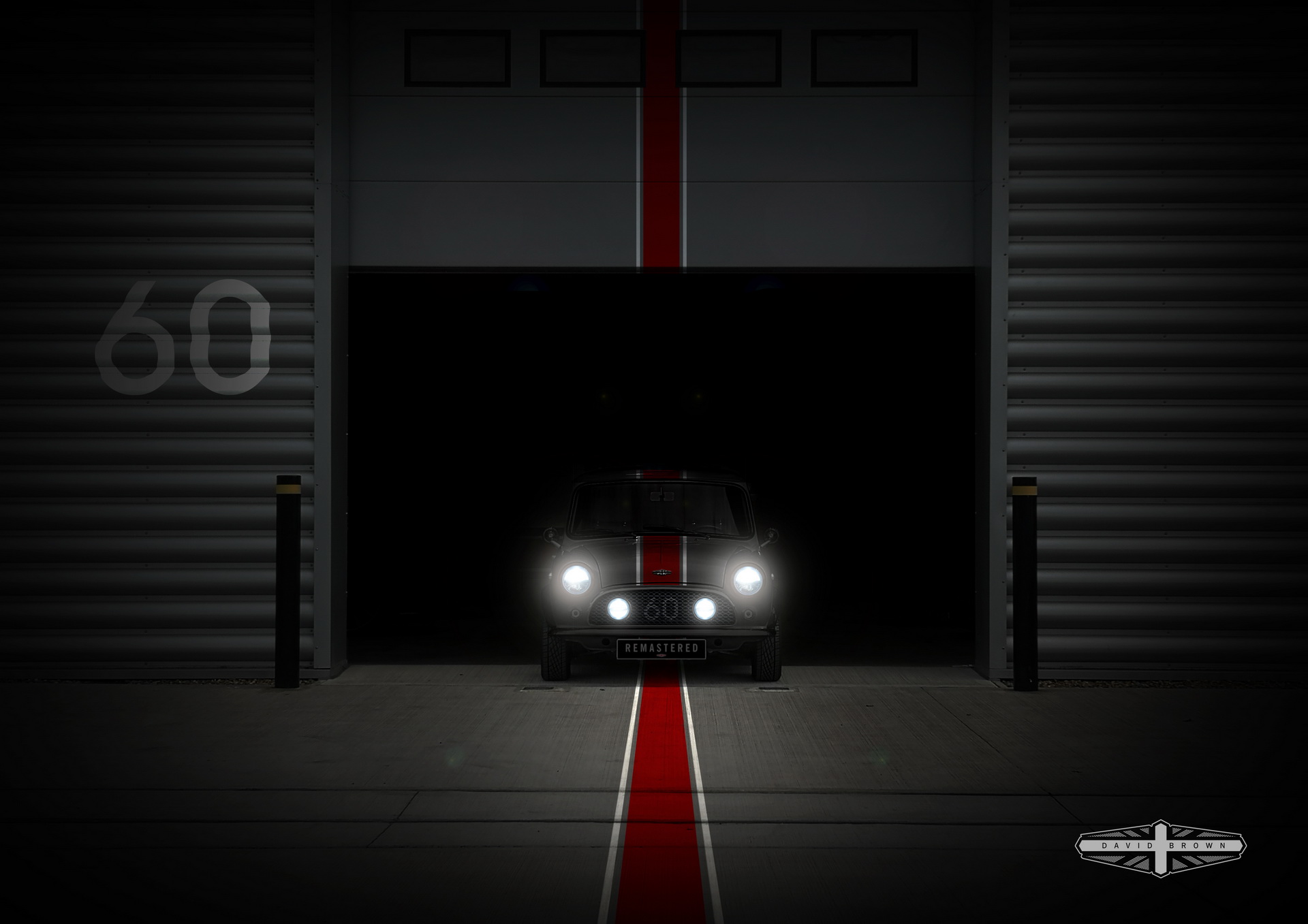 David Brown Automotive Teases High-Performance Mini Remastered