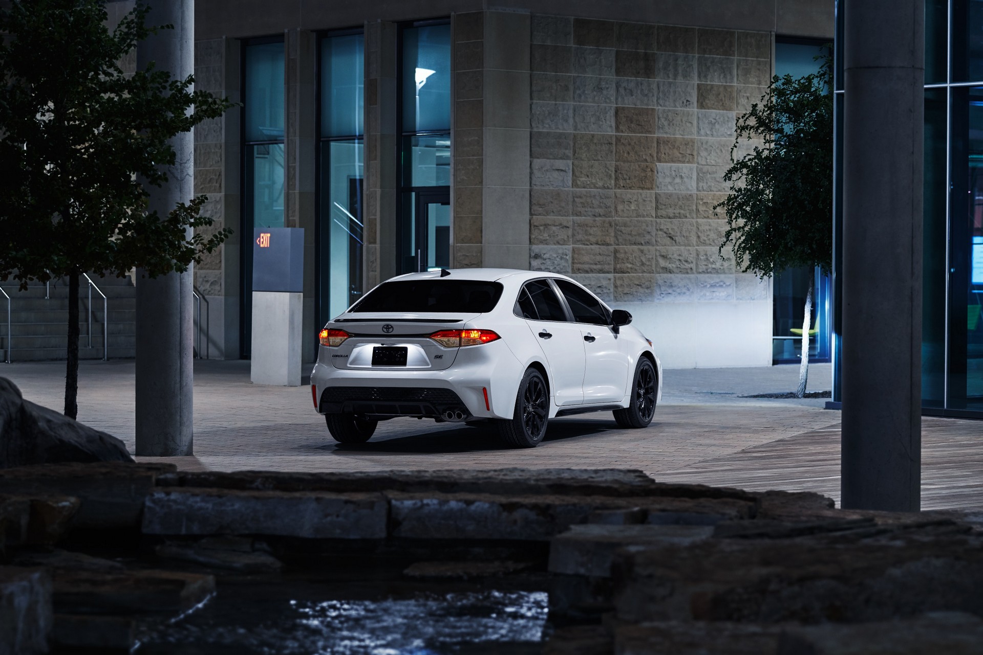 2020 Toyota Corolla Goes To The Dark Side With New Nightshade Edition