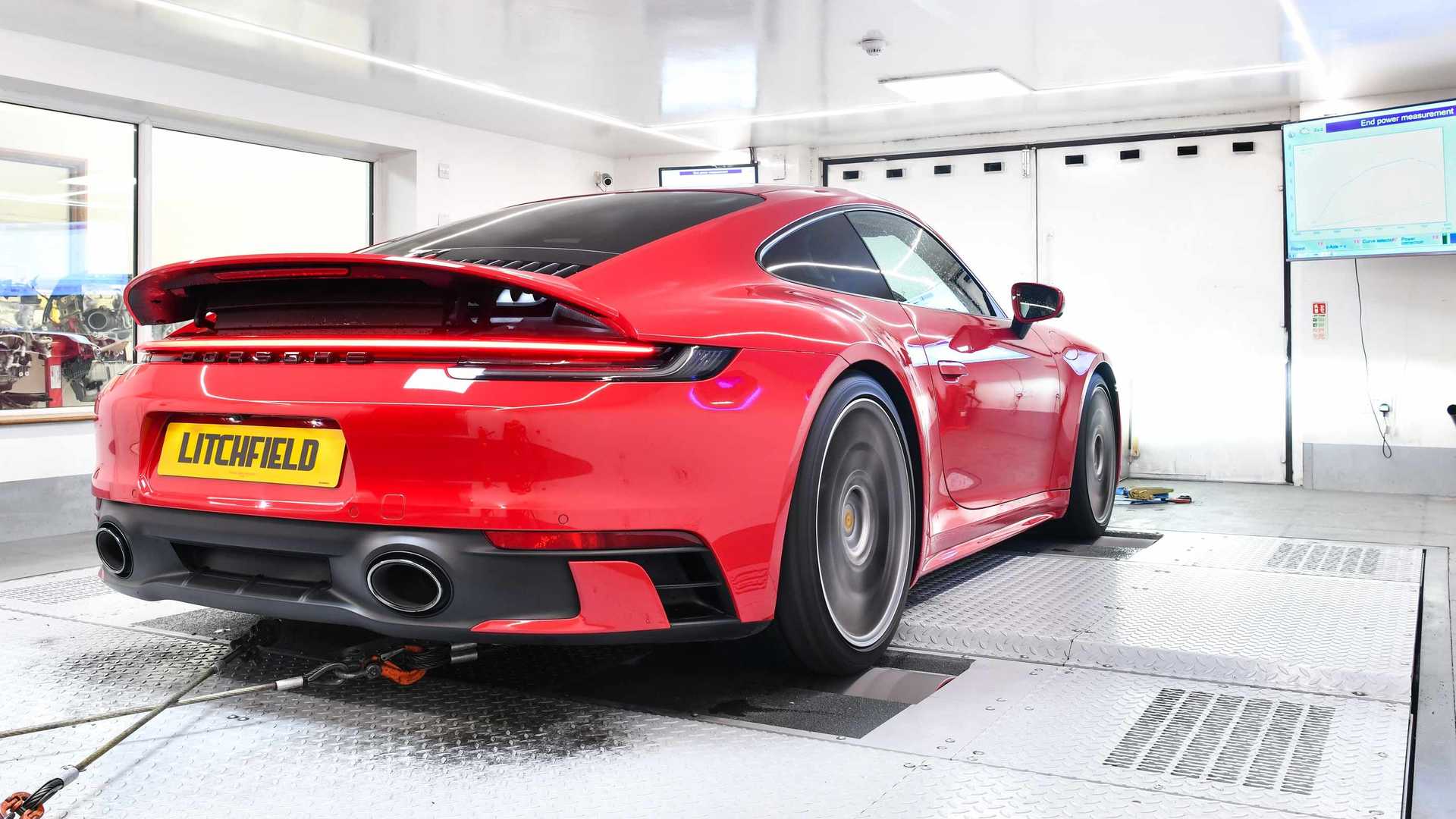 Litchfield Boosts Porsche 911 Carrera And Carrera S To 572 HP For Under $1,500