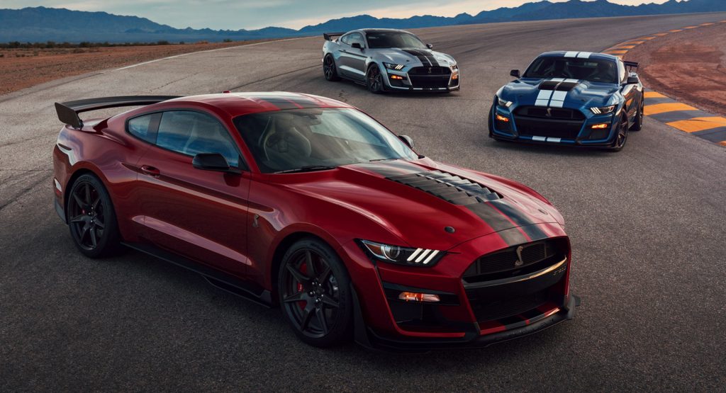  At 4,225 Pounds, The 2020 Shelby Mustang GT500 Is One Heavy Brute