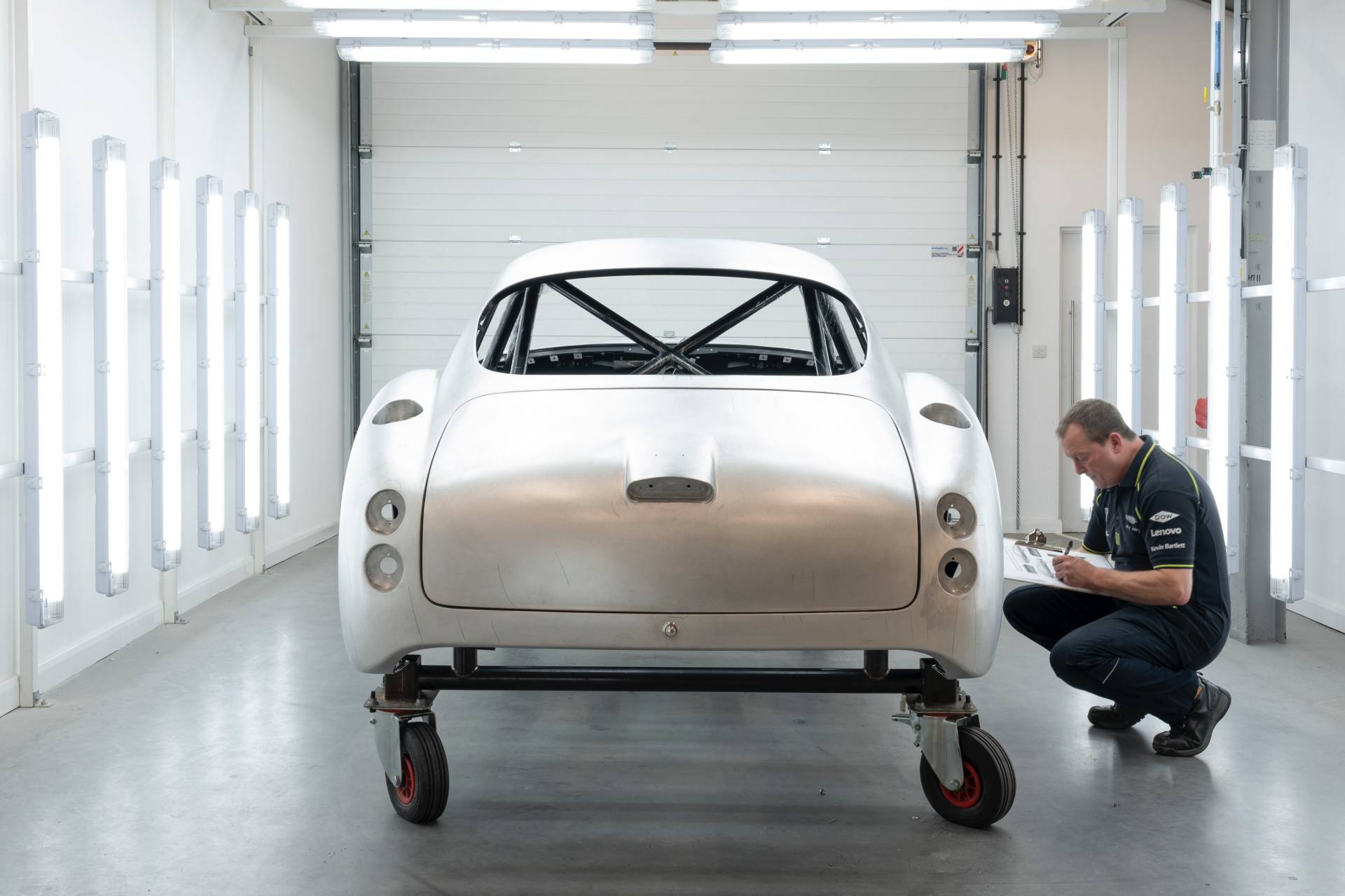 Aston Martin Ramps Up Production Of DB4 GT Zagato Continuation