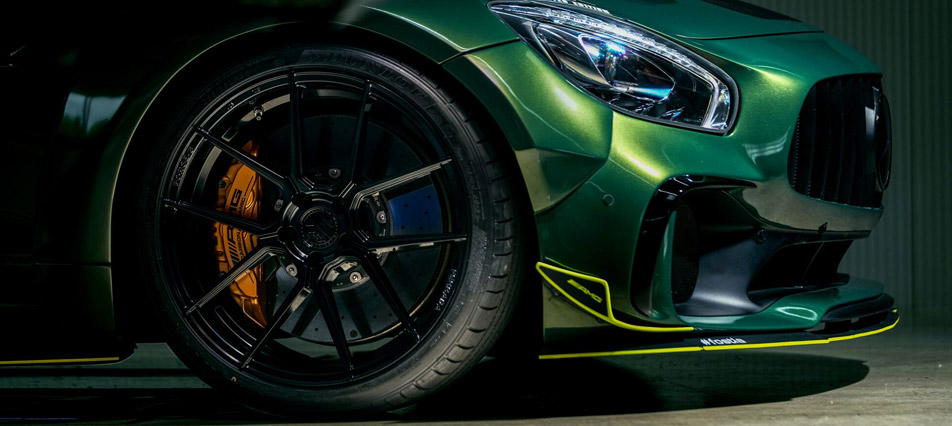 Mercedes-AMG GT R Leaves Subtlety Aside For A Wide Body Upgrade