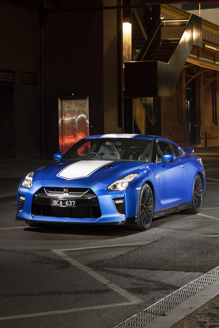 Nissan’s 50th Anniversary Edition Leads The 2020 GT-R Pack Down Under