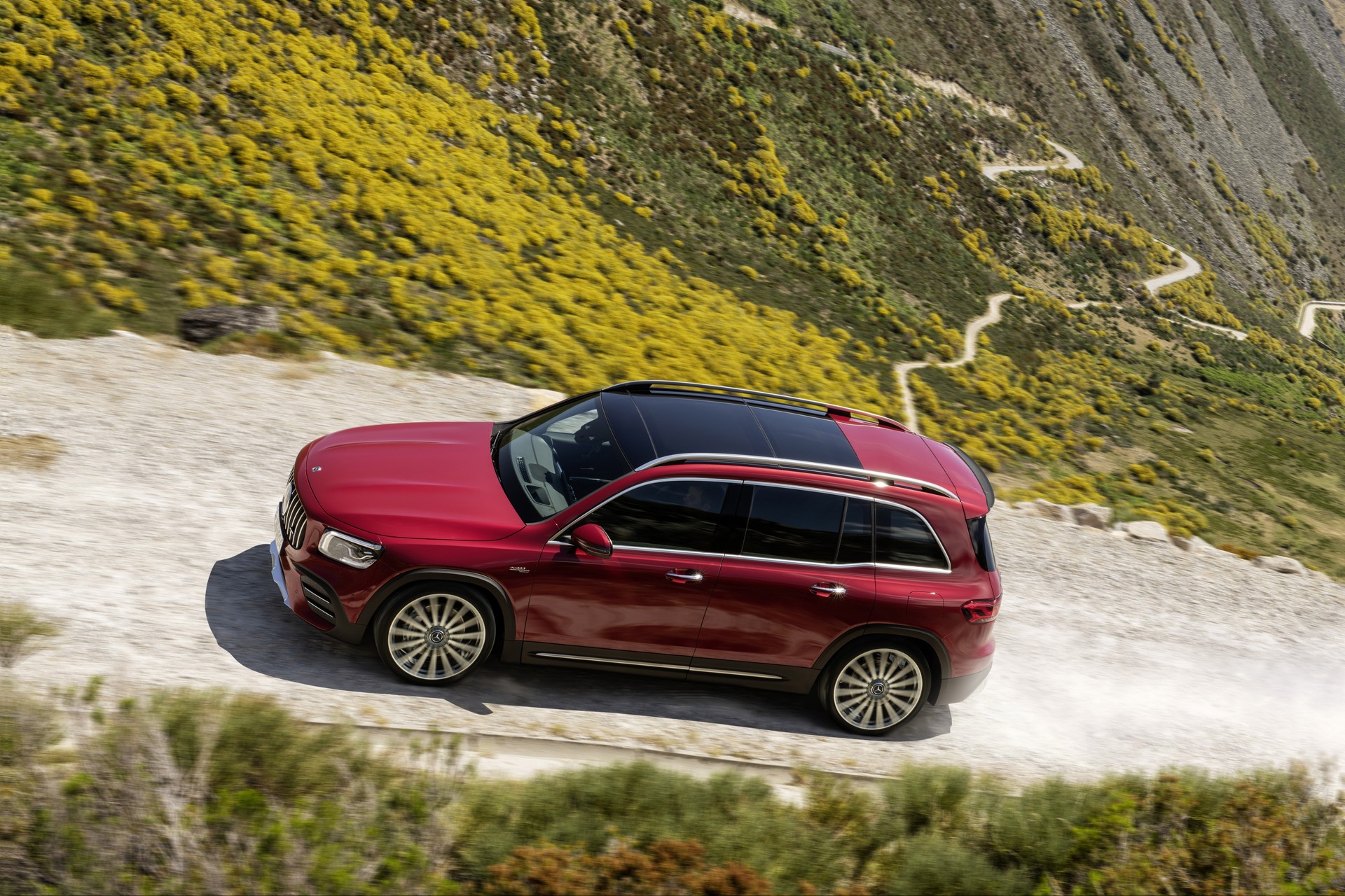 Mercedes-AMG GLB 35 Packs Seven Seats And 302 HP