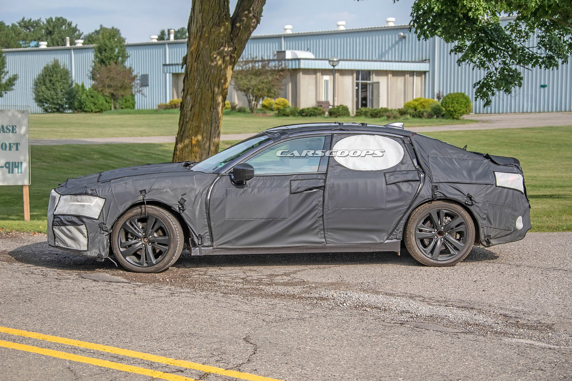 2021 Acura TLX Prototype Takes After Stunning Type S Concept