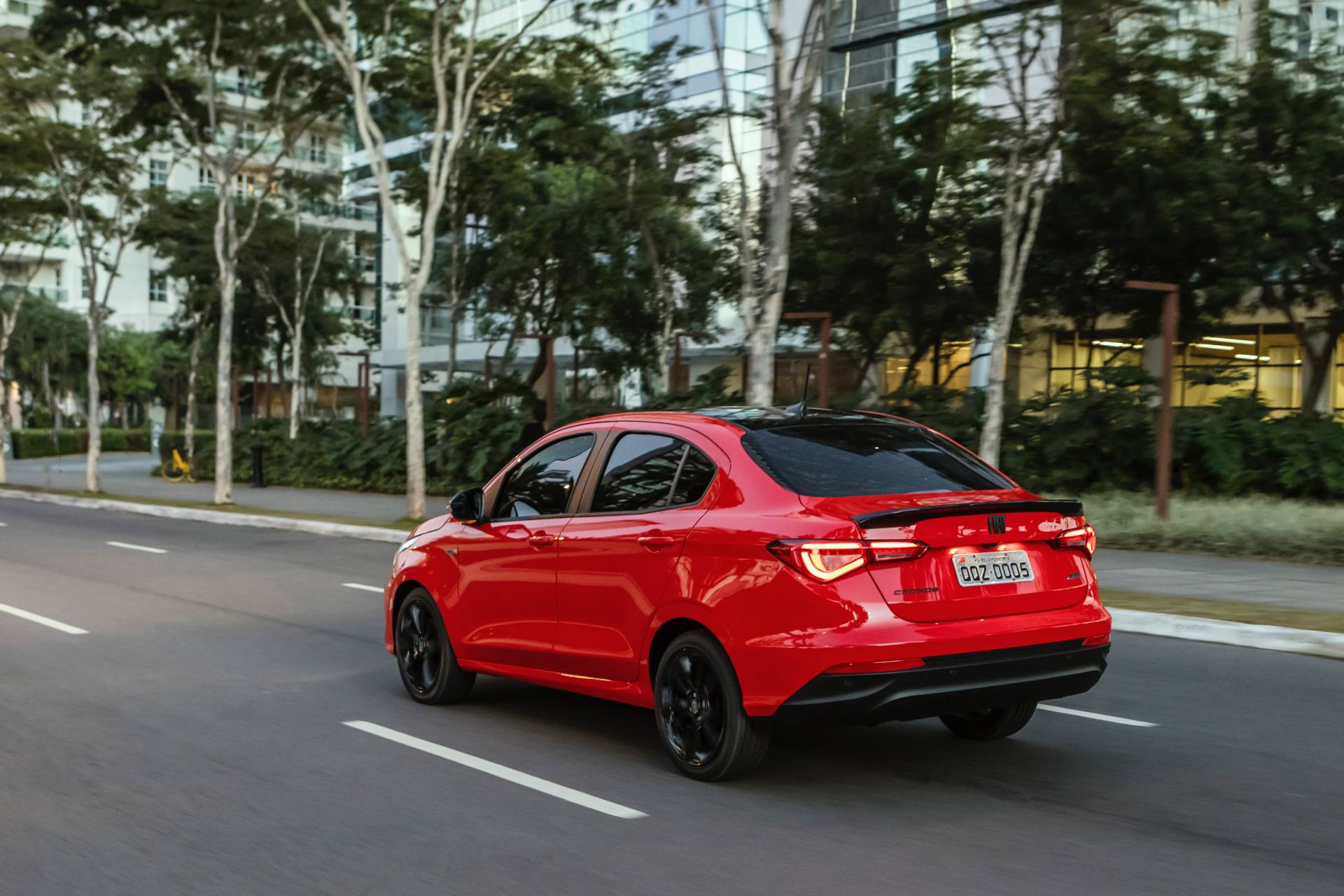 2020 Fiat Cronos HGT Is South America’s Economy Sedan With A Sporty Twist