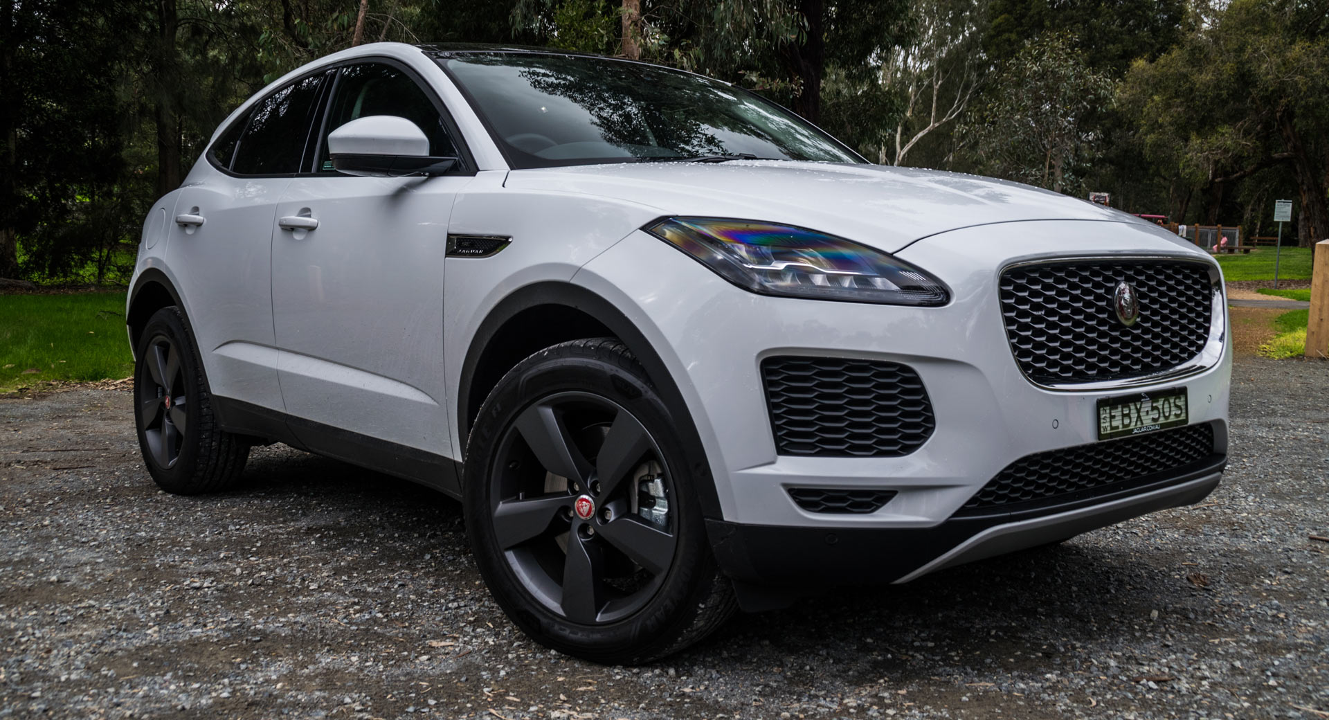 Driven 2019 Jaguar EPace Has Great Looks And Some Glaring Faults