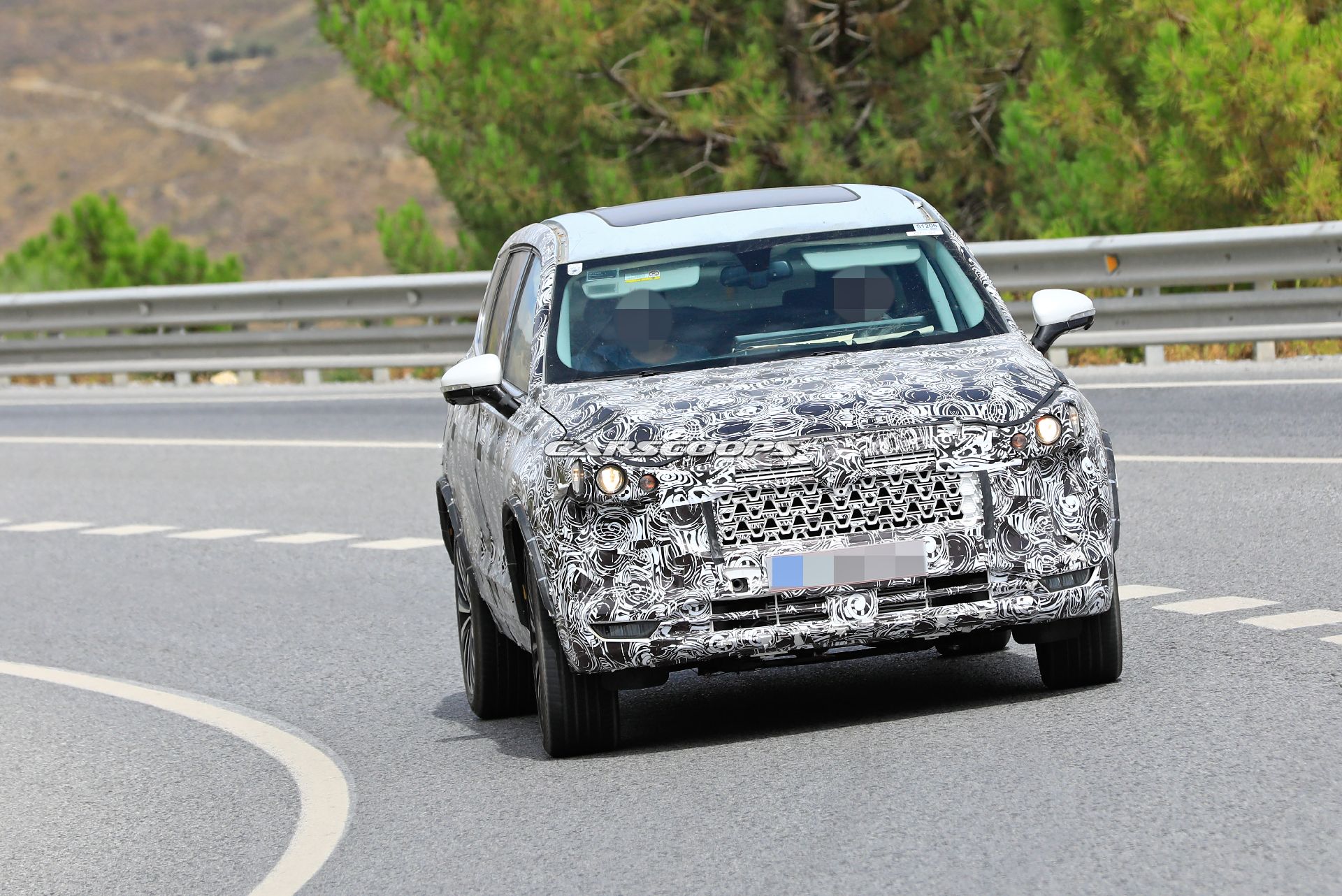 BMW’s Joint Venture Chinese Partner Brilliance Is Building A New 7-Seat SUV Called V9