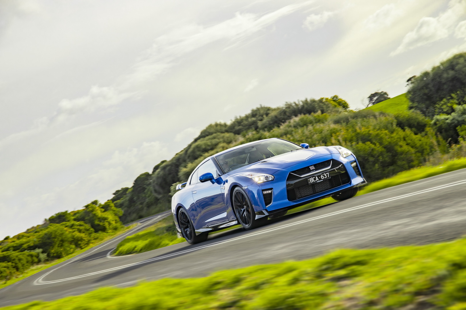 Nissan’s 50th Anniversary Edition Leads The 2020 GT-R Pack Down Under