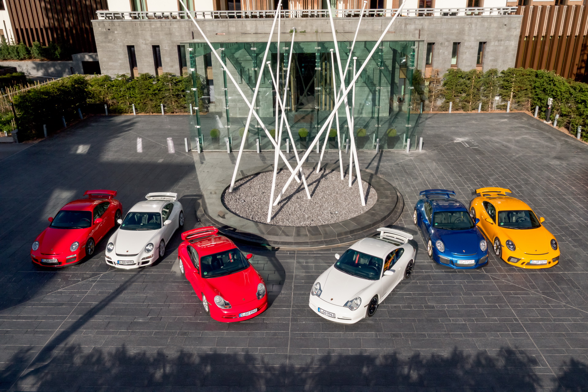 Porsche Celebrates 20th Anniversary Of The Game-Changing 911 GT3
