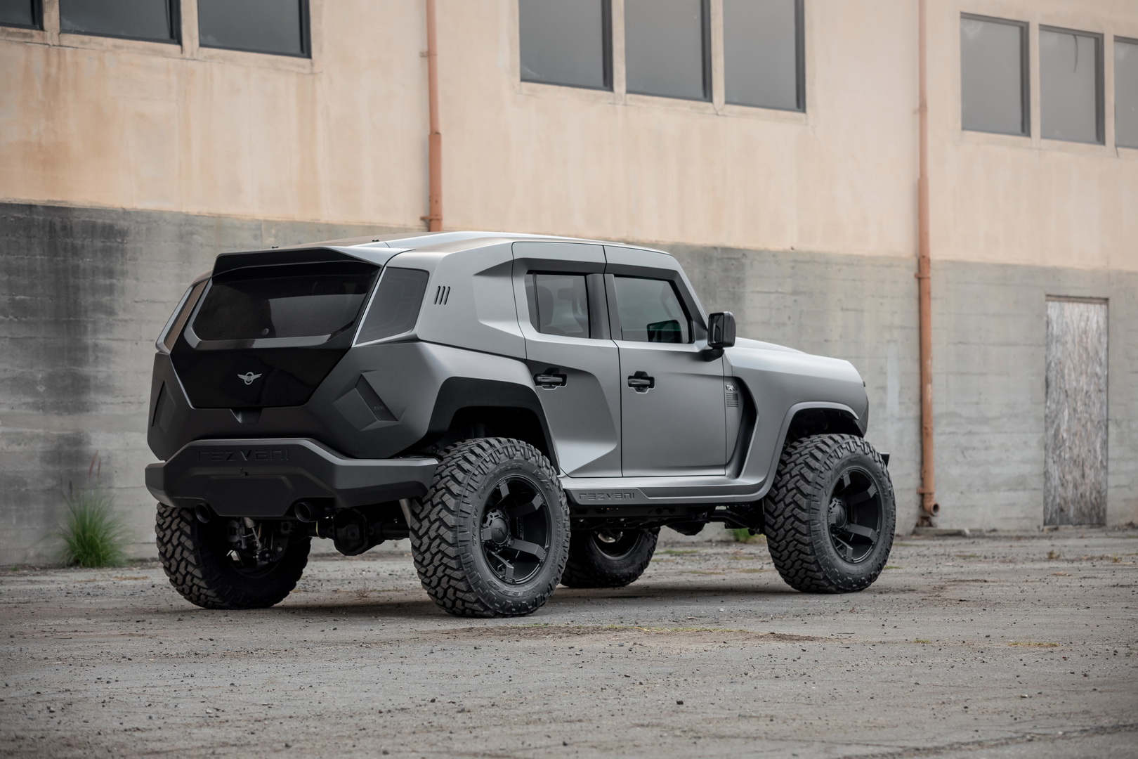 2020 Rezvani Tank Is The World’s Most Powerful SUV