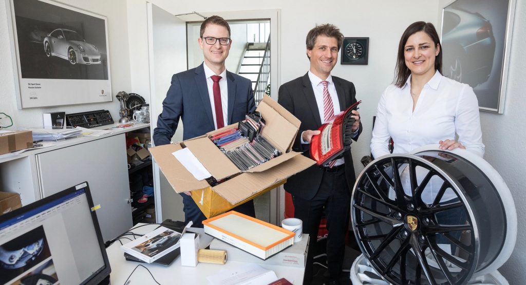  From ED Pills To Airbags, Porsche’s Counterfeit Team Confiscated 200,000+ Items Last Year