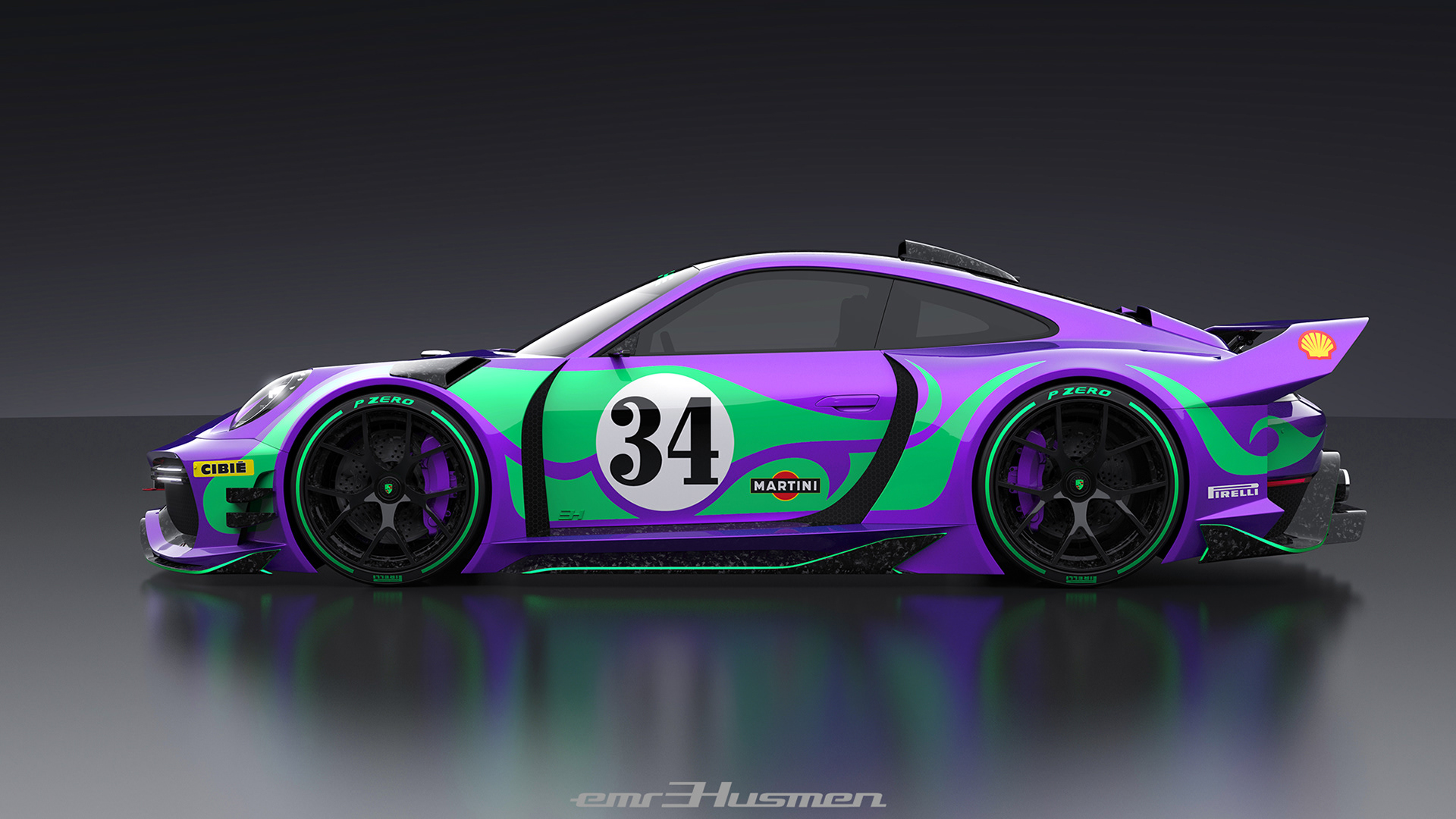 This Modern-Day Successor To The Porsche 911 GT1 Is Stunning