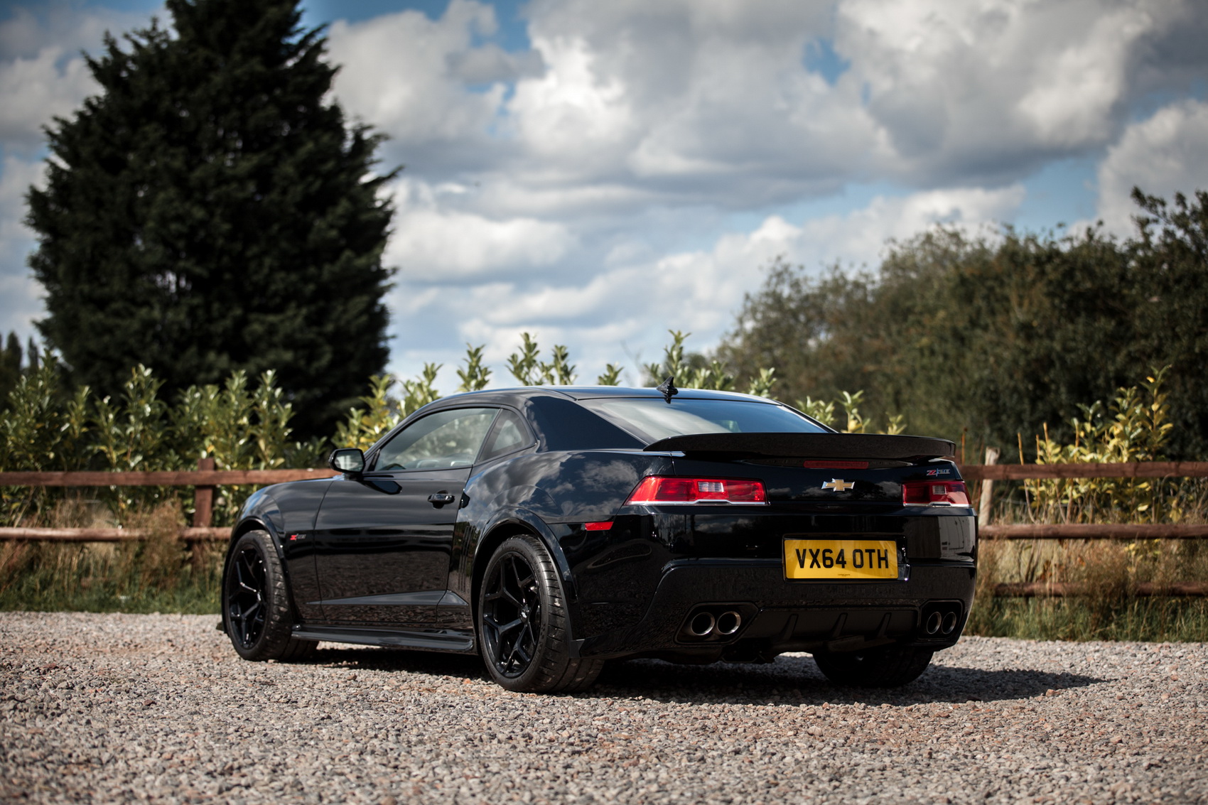 Chris Harris’ Personal Camaro Z/28 Hits The Auction Block