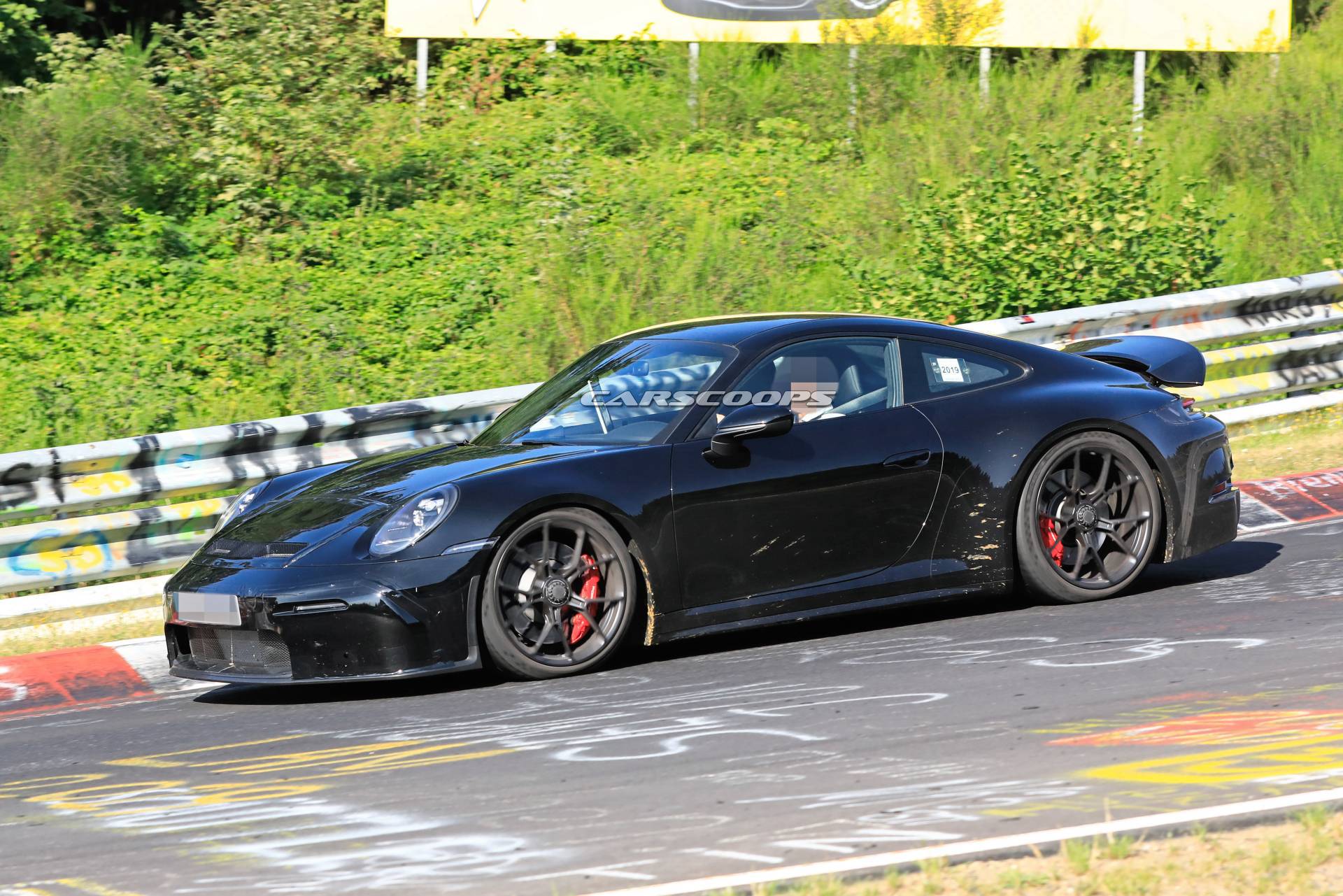 2020 Porsche 911 GT3 Touring Pounds The Tarmac On The Nordschleife