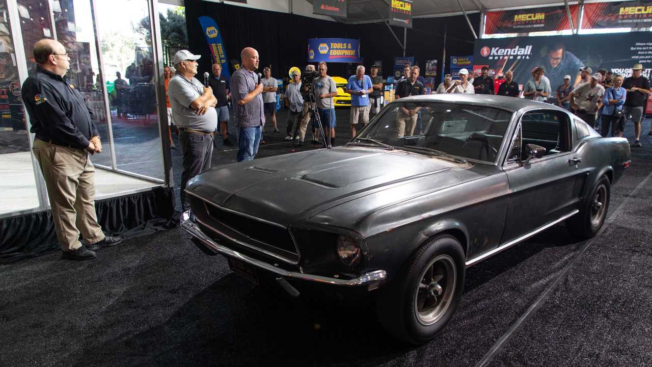 Original McQueen-Driven Mustang Bullitt To Be Auctioned In 2020