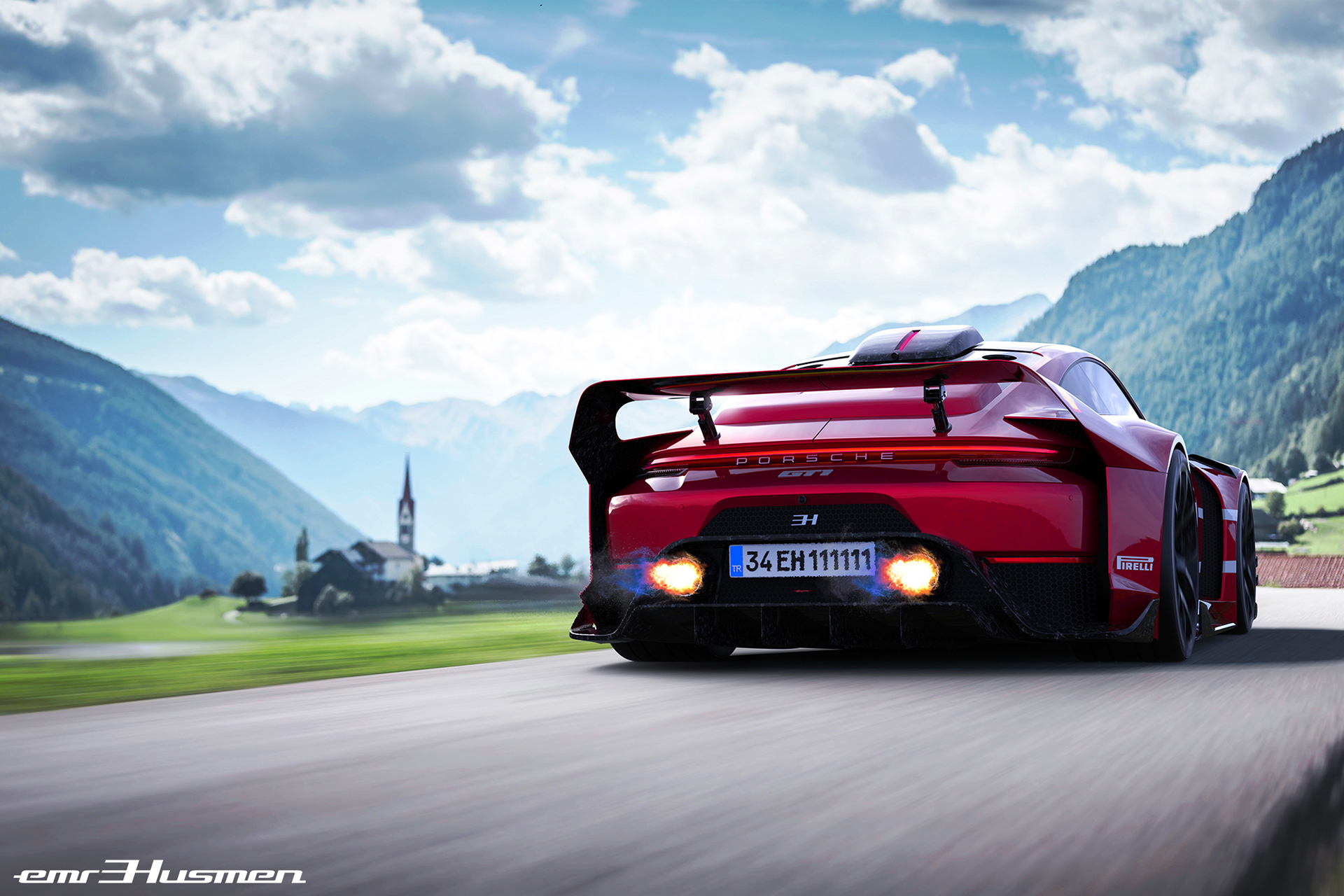 This Modern-Day Successor To The Porsche 911 GT1 Is Stunning