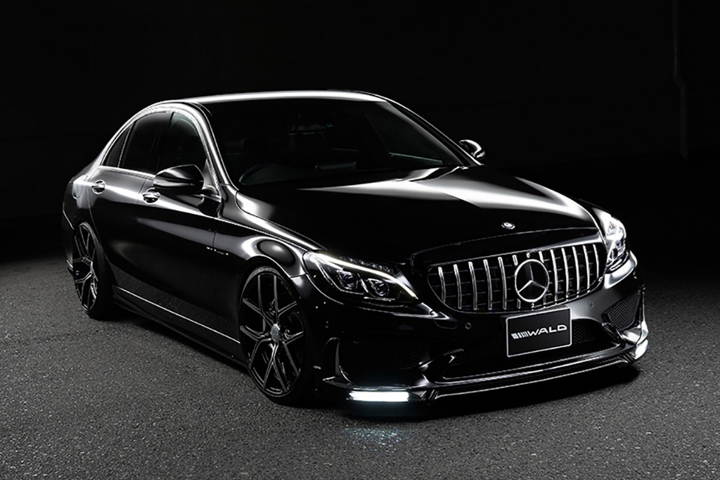 Wald Wants To Turn Your Mercedes C-Class Into An AMG C63 Lookalike