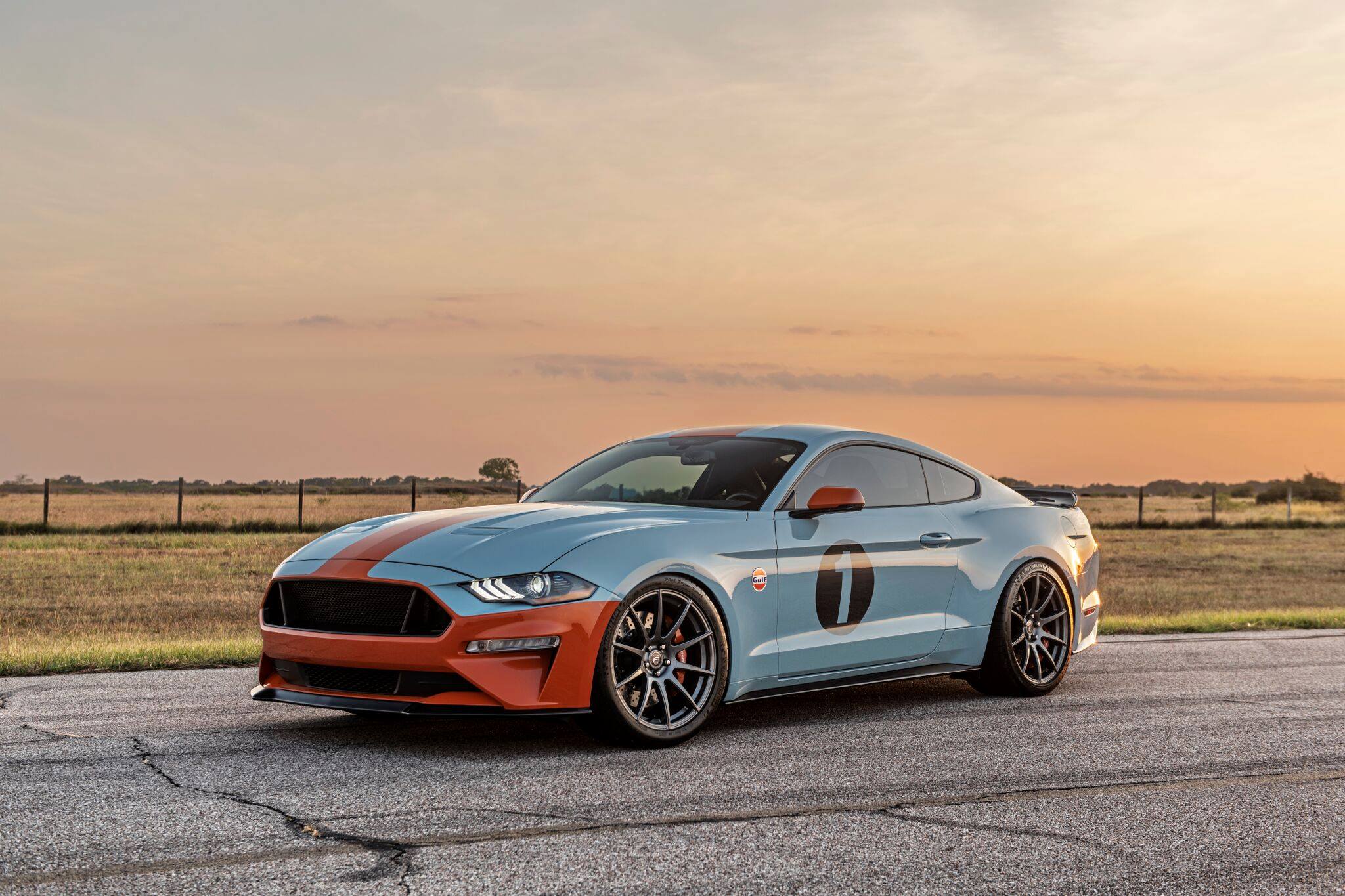 Tennessee Ford Dealer Launches 808 HP Gulf-Inspired Mustang