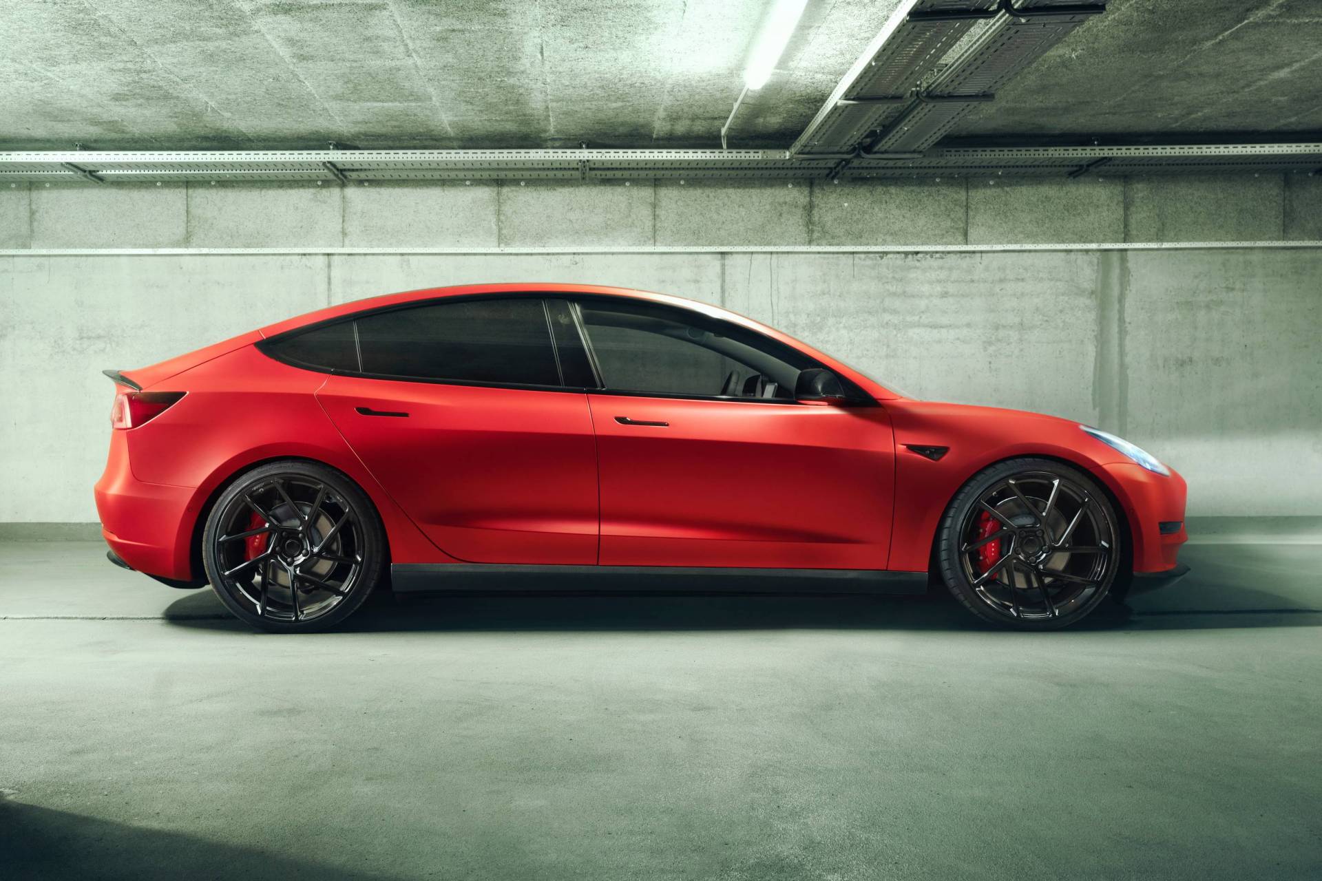 Novitec’s Tesla Model 3 Is Sporty On The Outside, Luxurious Inside