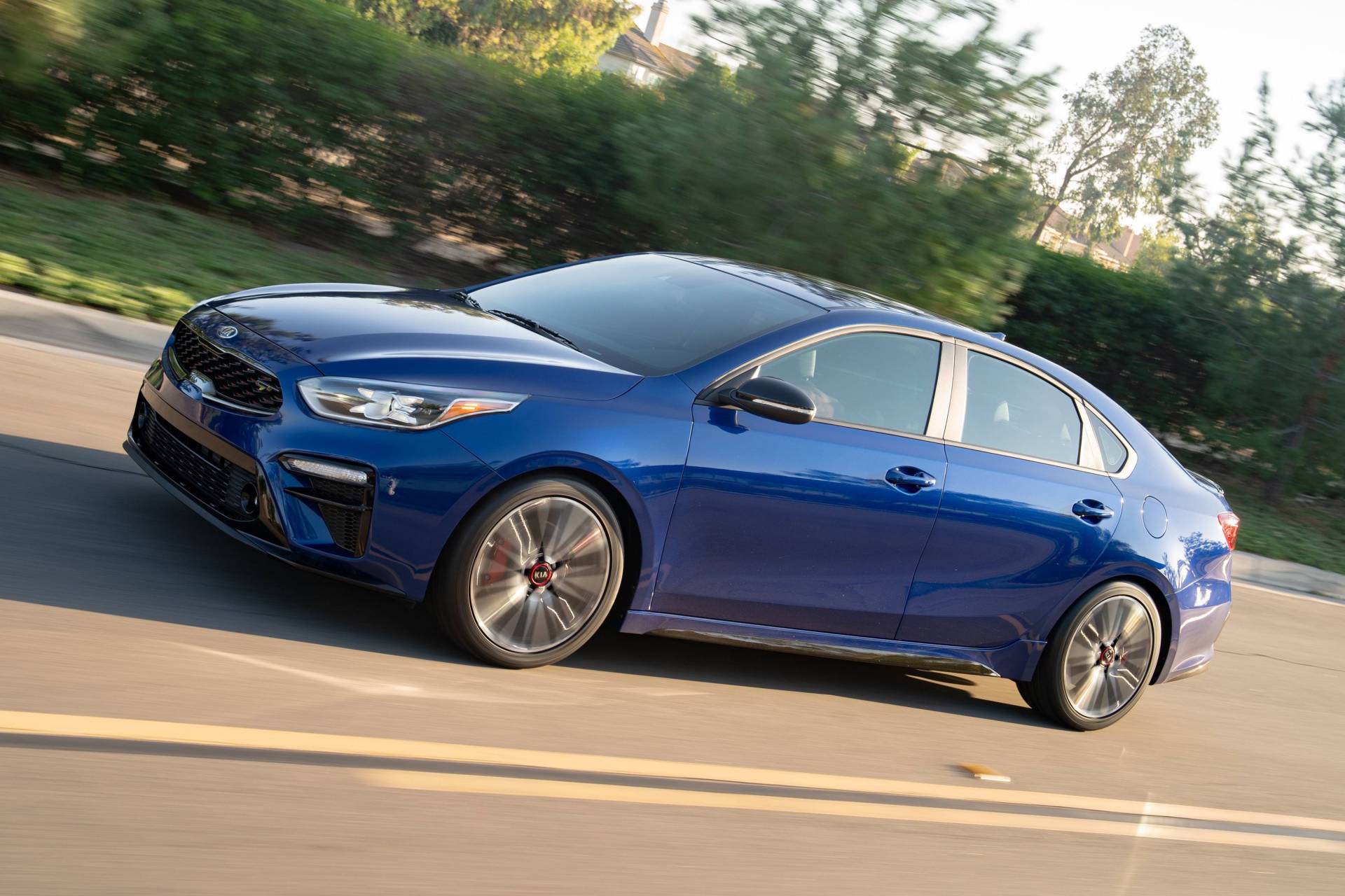 2020 Kia Forte GT Sedan Undercuts VW Jetta GLI By Almost $3,700