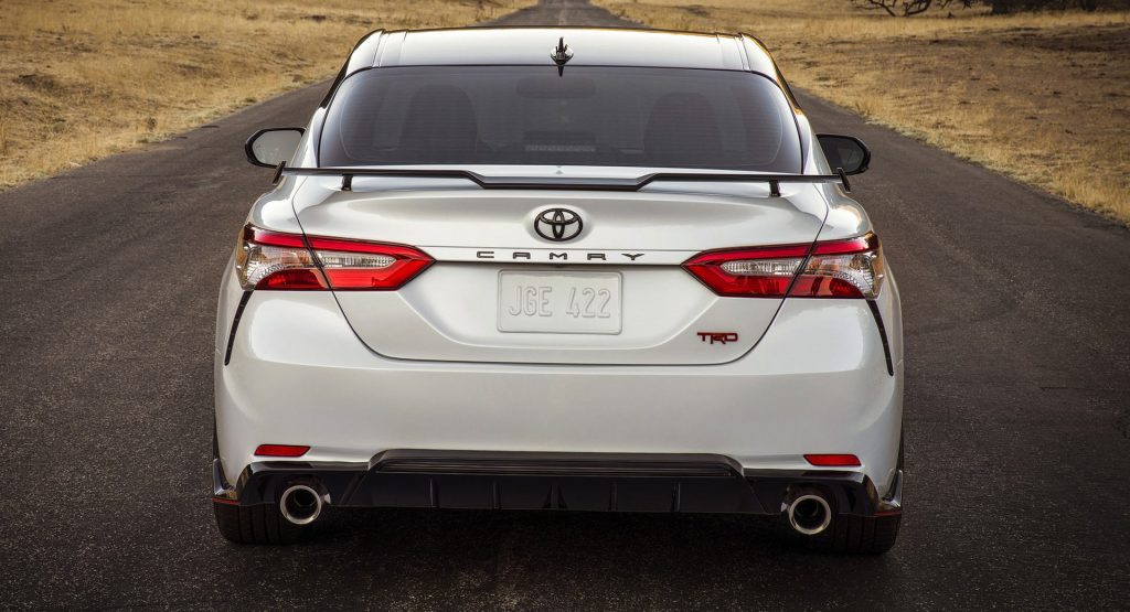  2020 Toyota Camry TRD Seems Like A Bargain At $31,995