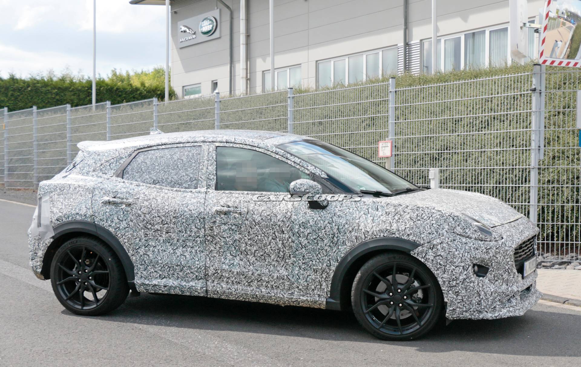 Hot Ford Puma ST Is Definitely Coming, Here It Is Entering Nürburgring Test Center