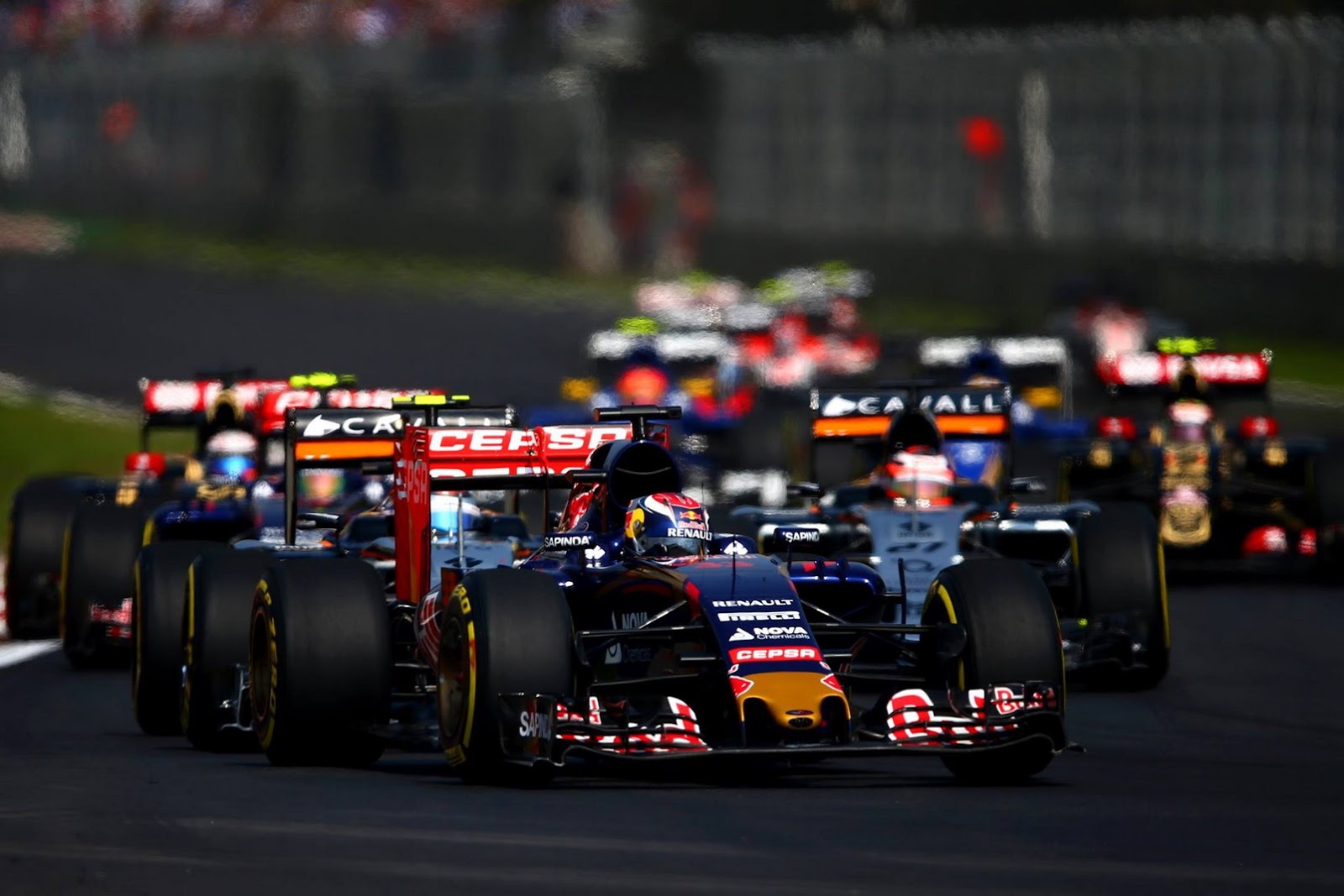 F1 Mexican Grand Prix To Stick Around For A Few More Years