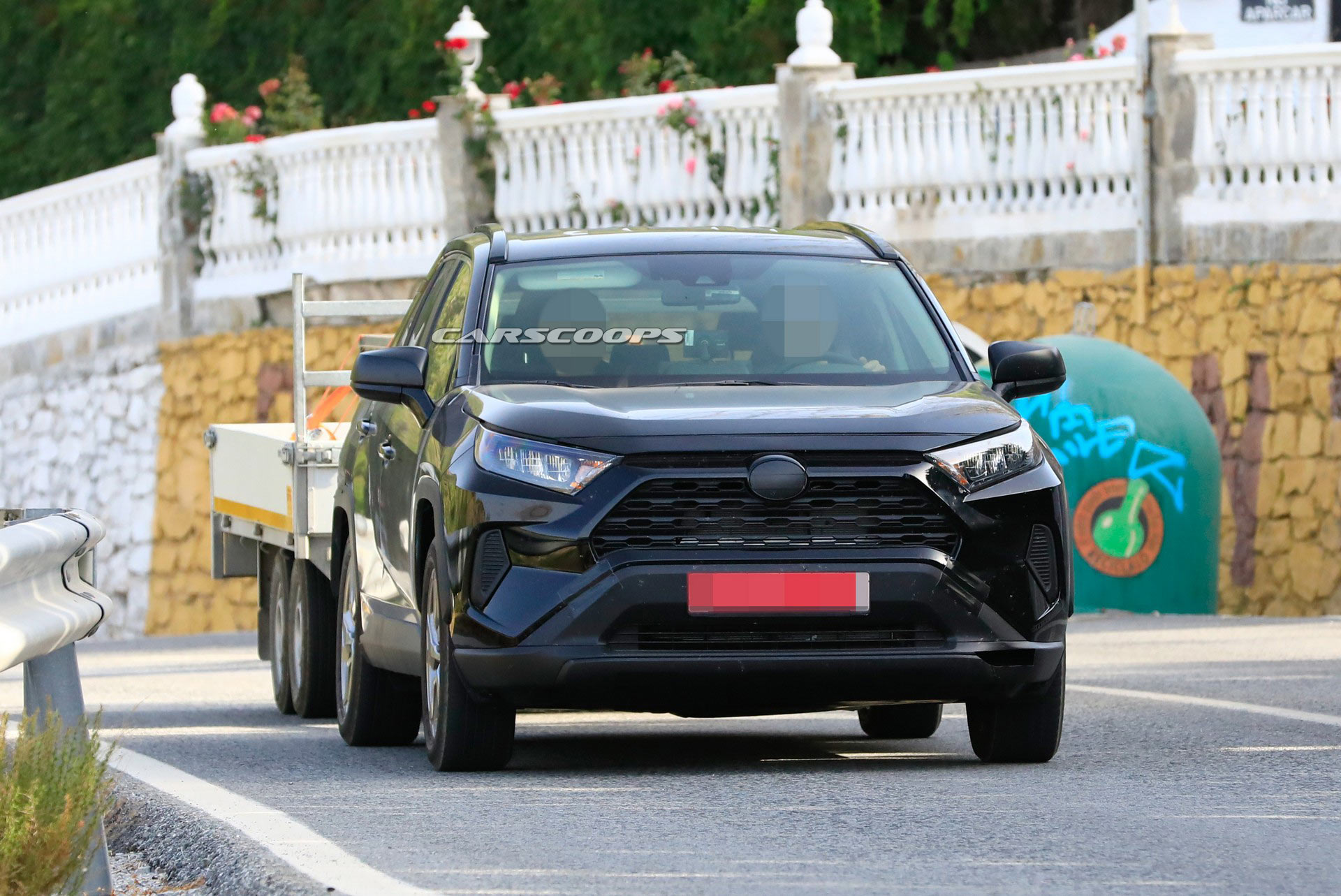 Forget The Prius Prime, Toyota’s Testing A RAV4 Plug-In Hybrid