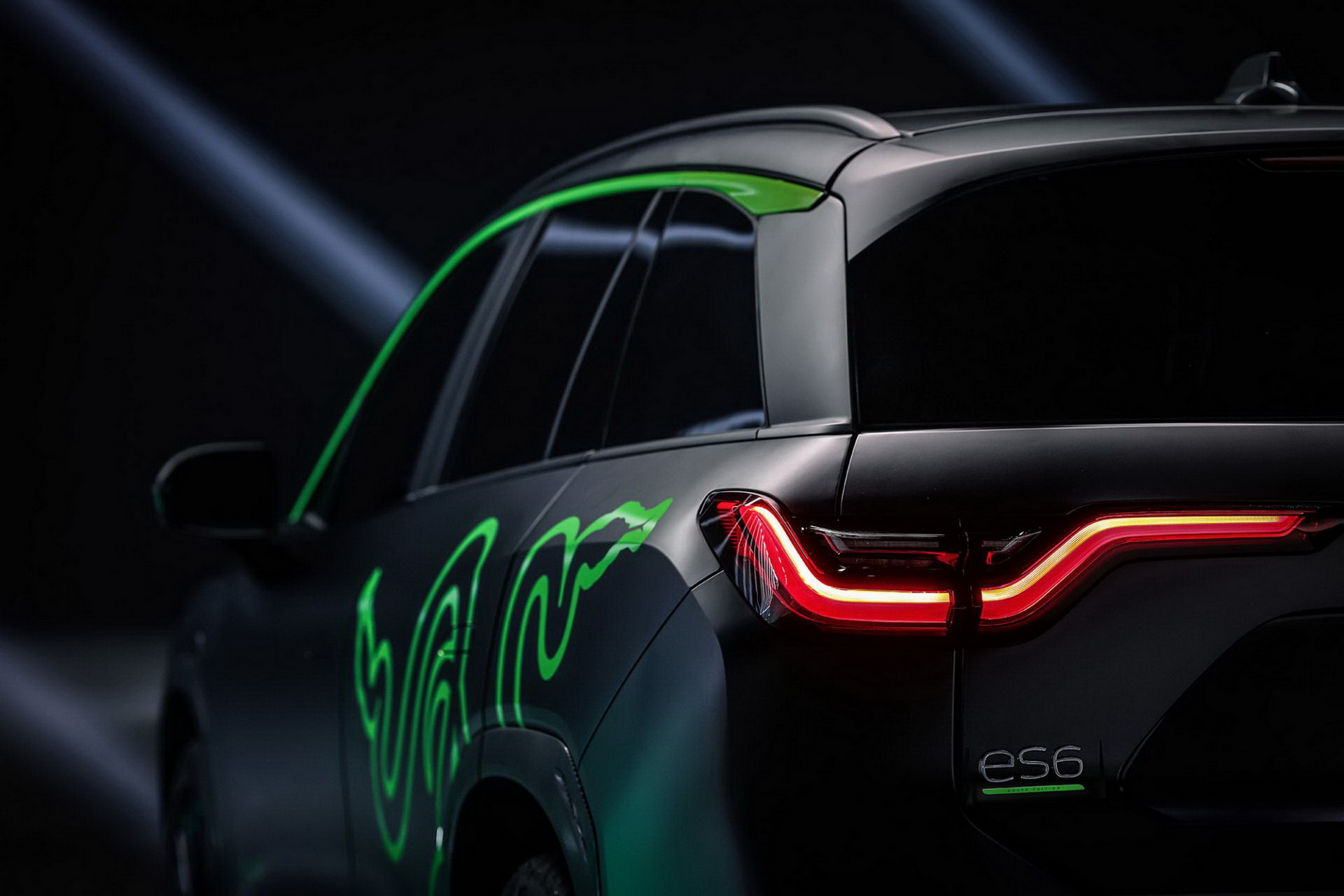 Nio Launches Special ES6 Night Explorer Edition In Cooperation With Razer