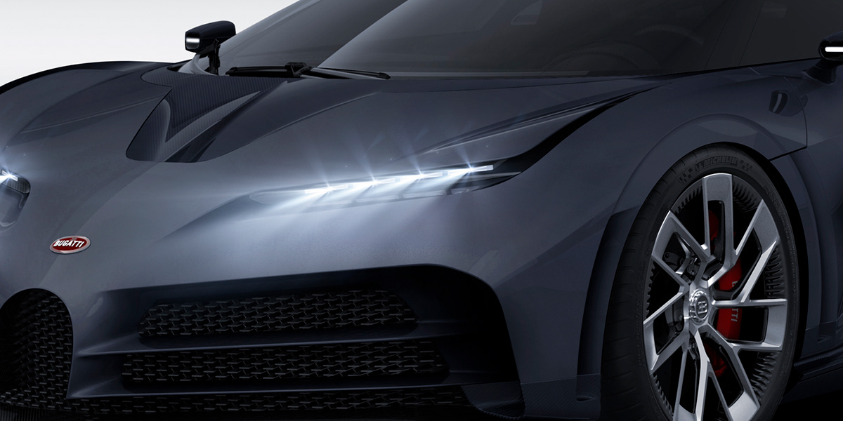 Bugatti Centodieci Goes For Jaw-Dropping Roadster Look