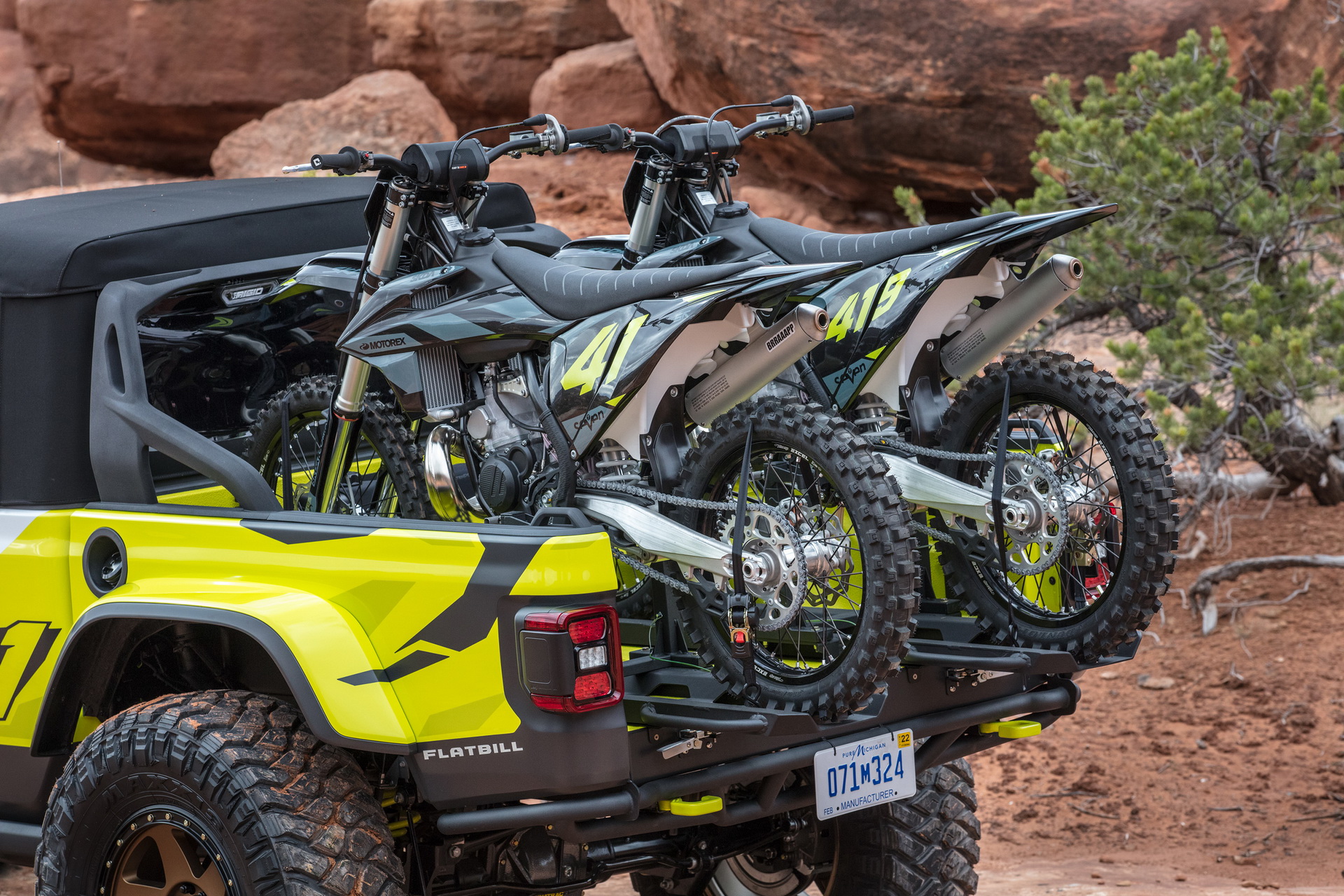 Gladiator Surpasses The Wrangler As Mopar’s Most Accessorized Jeep