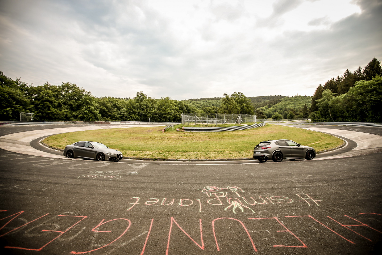 Alfa Romeo Giulia And Stelvio Quadrifoglio NRing Edition Heading Down Under